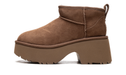 Classic Ultra Mini New Heights Boot Women "Chestnut" 1158311 CHE