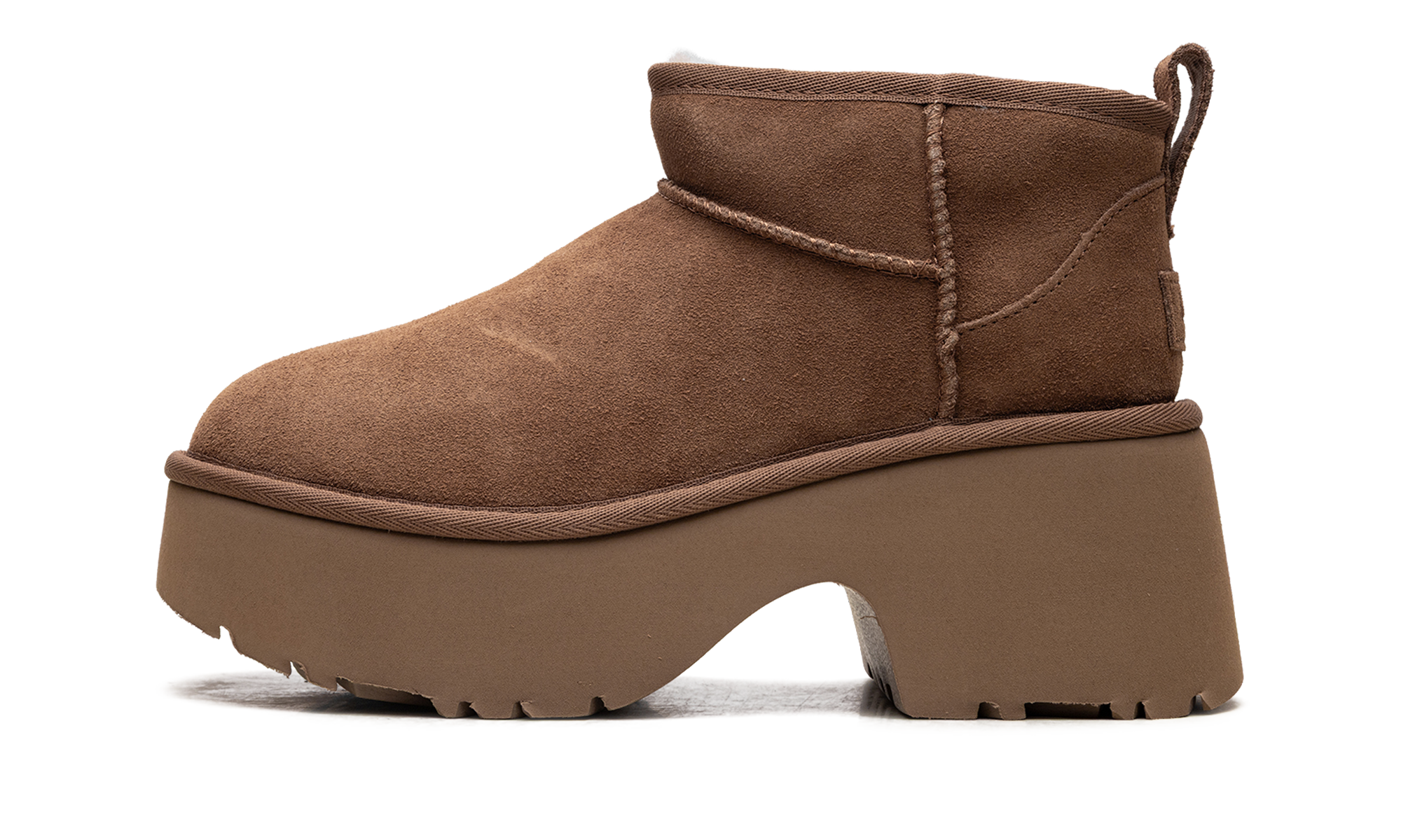 Classic Ultra Mini New Heights Boot Women "Chestnut" 1158311 CHE