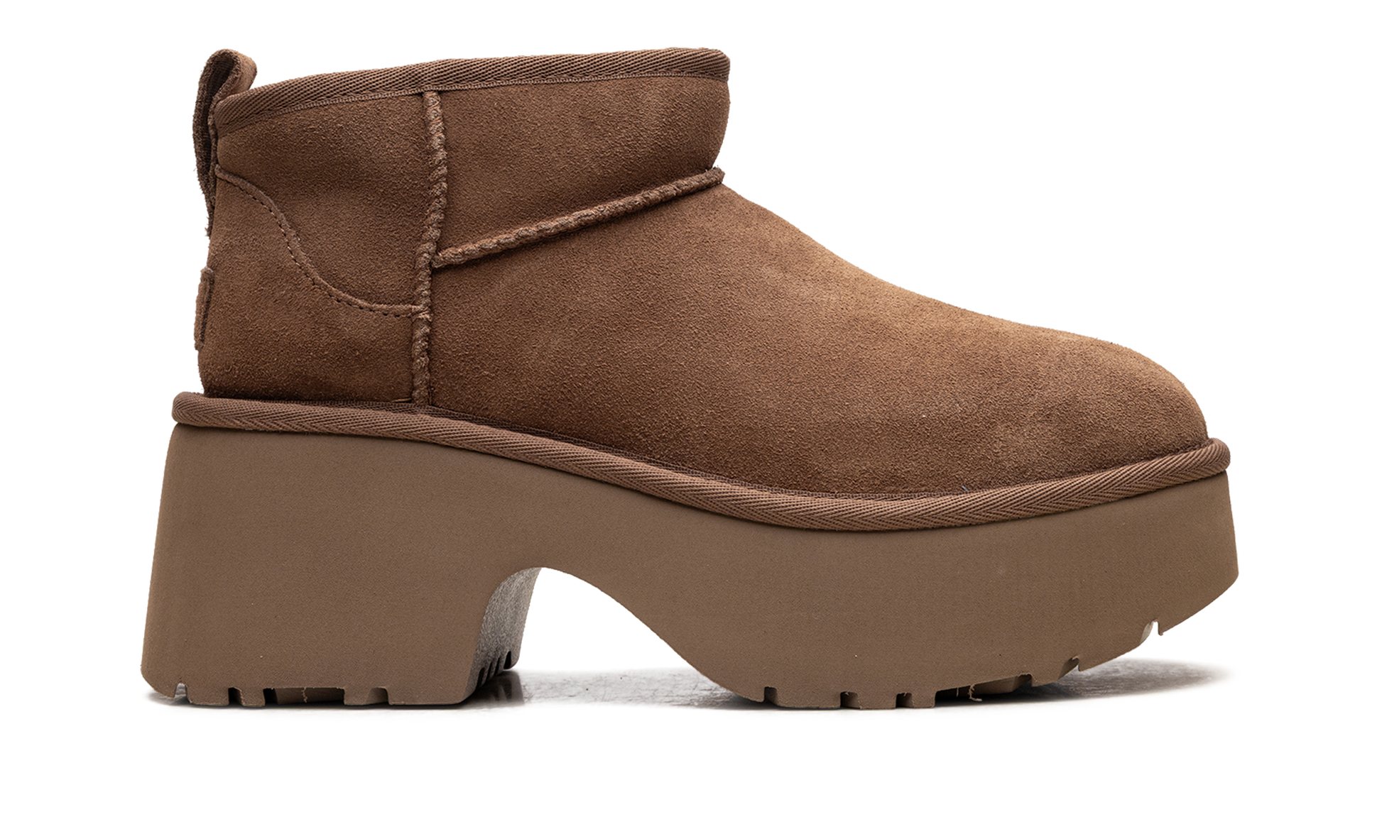 Classic Ultra Mini New Heights Boot Women "Chestnut" 1158311 CHE