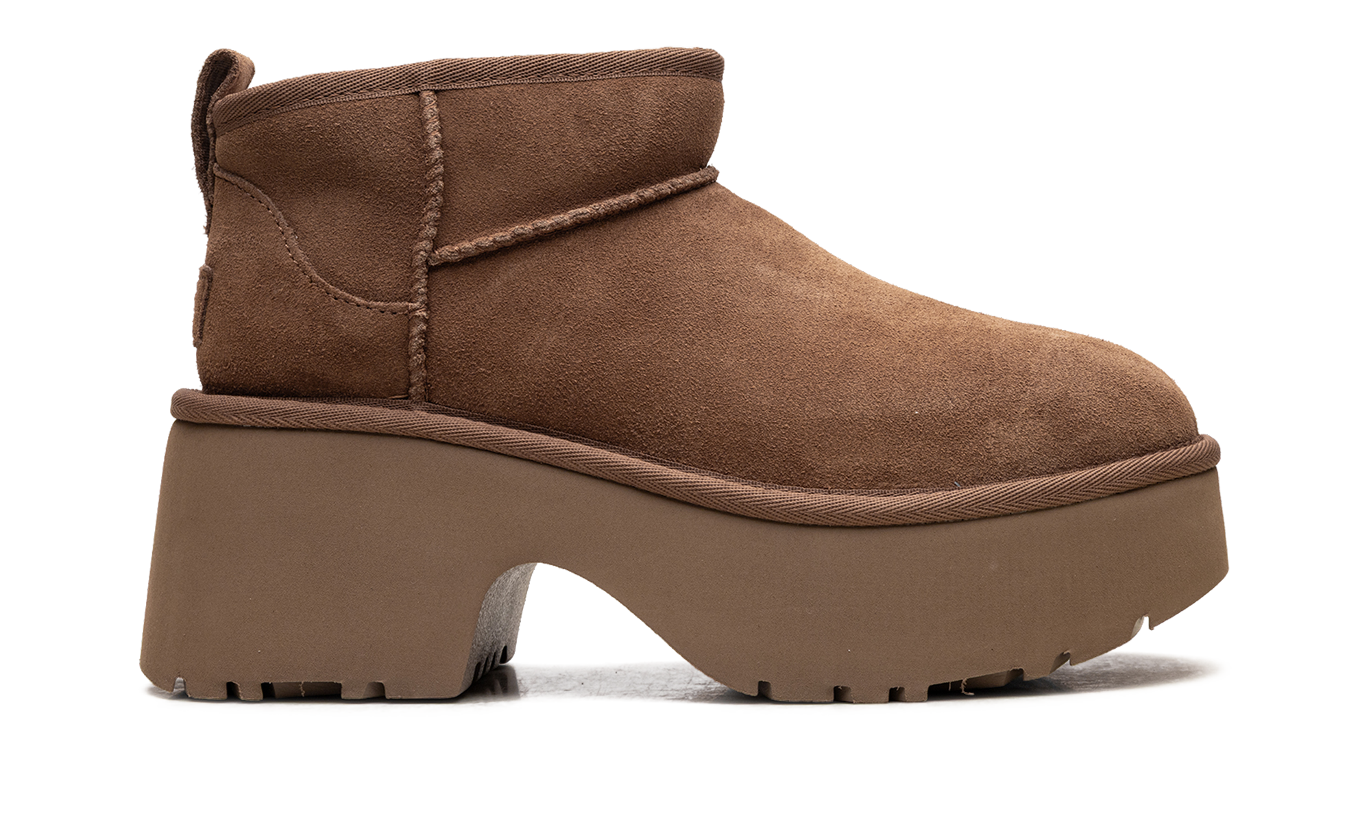 Classic Ultra Mini New Heights Boot Women "Chestnut" 1158311 CHE