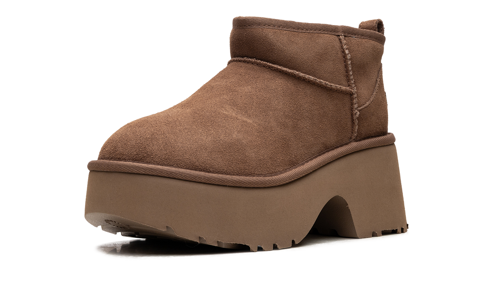 Classic Ultra Mini New Heights Boot Women "Chestnut" 1158311 CHE