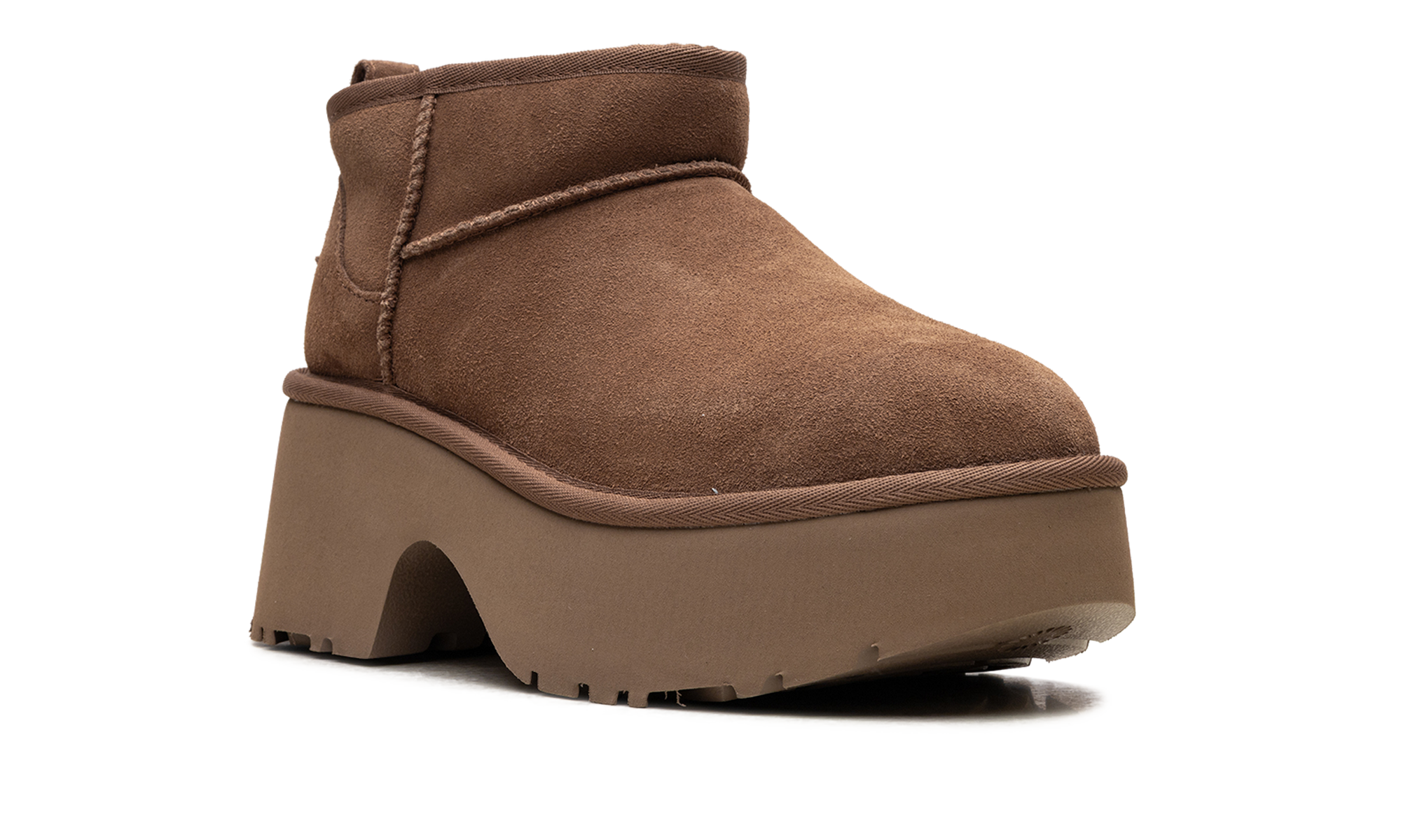Classic Ultra Mini New Heights Boot Women "Chestnut" 1158311 CHE