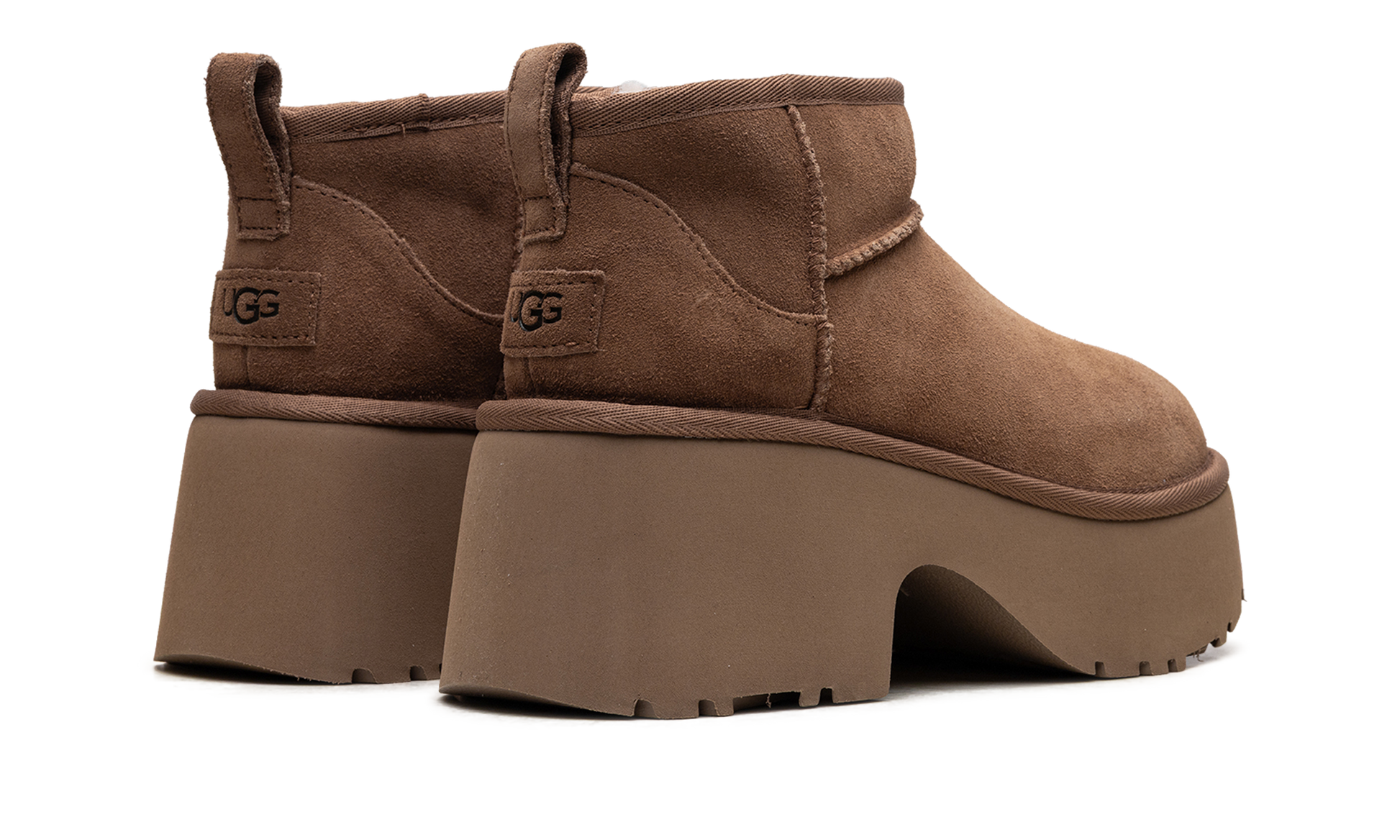 Classic Ultra Mini New Heights Boot Women "Chestnut" 1158311 CHE