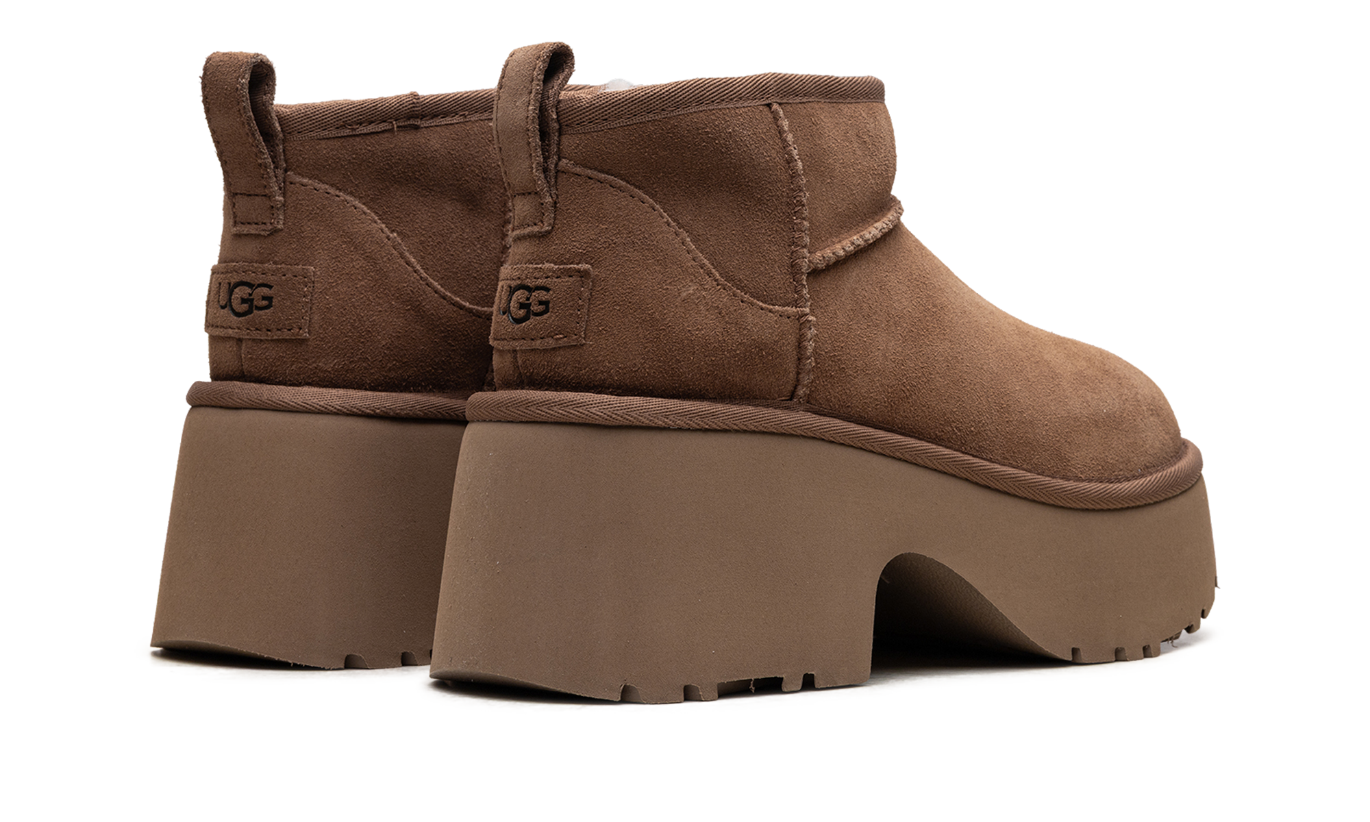 Classic Ultra Mini New Heights Boot Women "Chestnut" 1158311 CHE