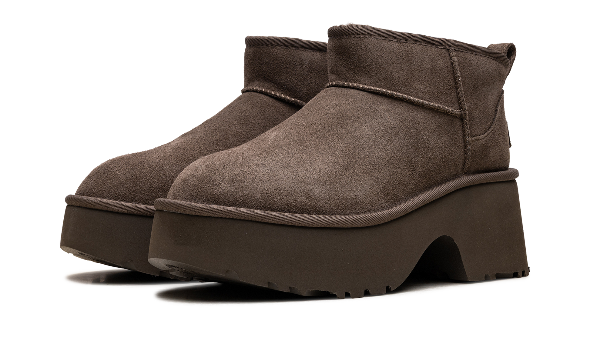 Classic Ultra Mini New Heights Boot Women "Hickory" 1158311 HCK