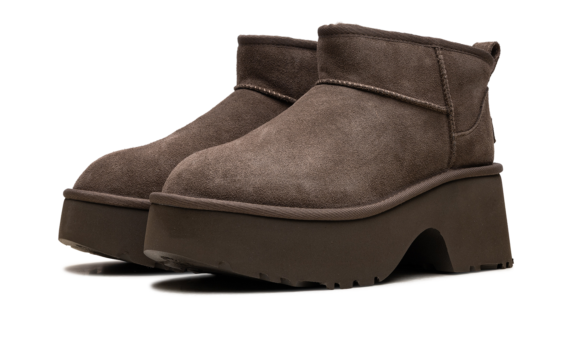 Classic Ultra Mini New Heights Boot Women "Hickory" 1158311 HCK