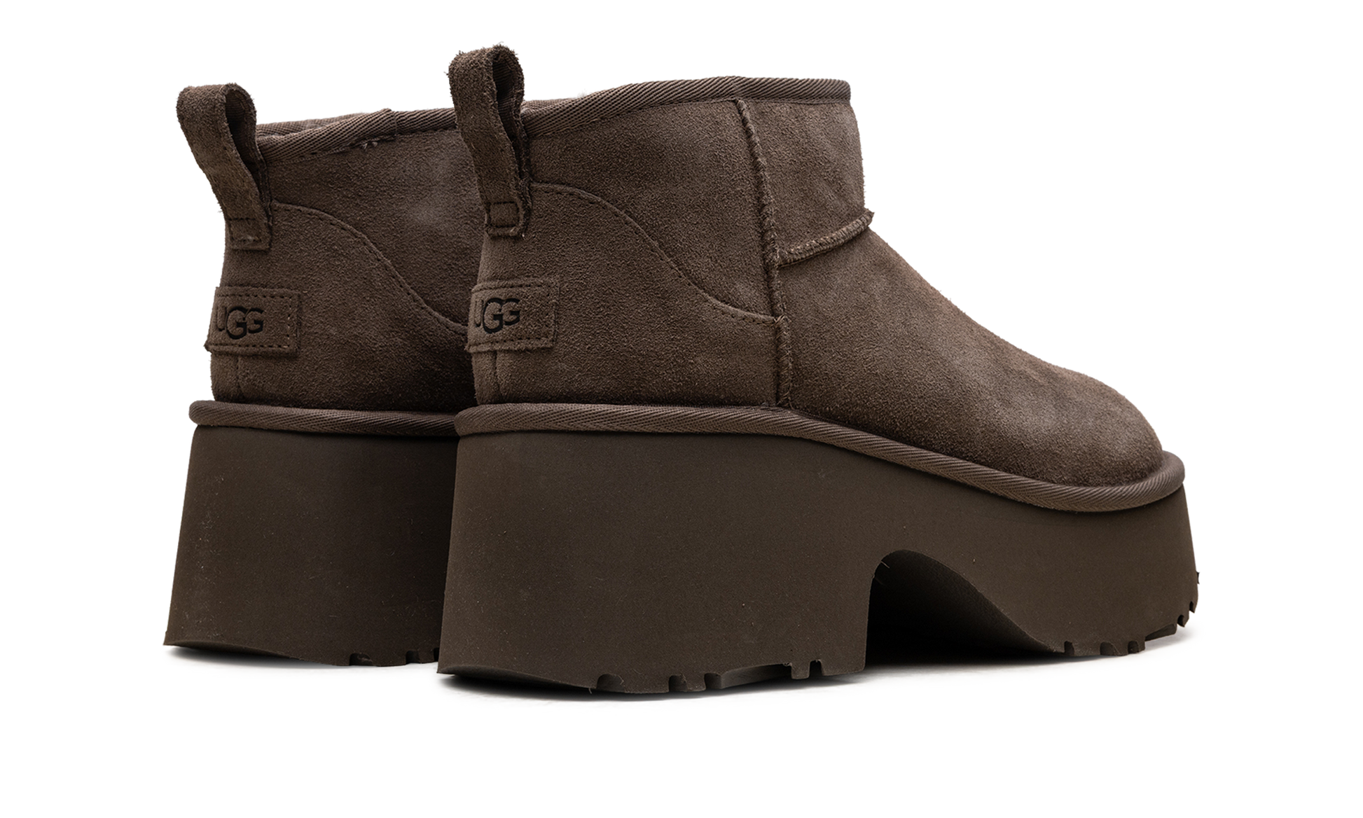 Classic Ultra Mini New Heights Boot Women "Hickory" 1158311 HCK