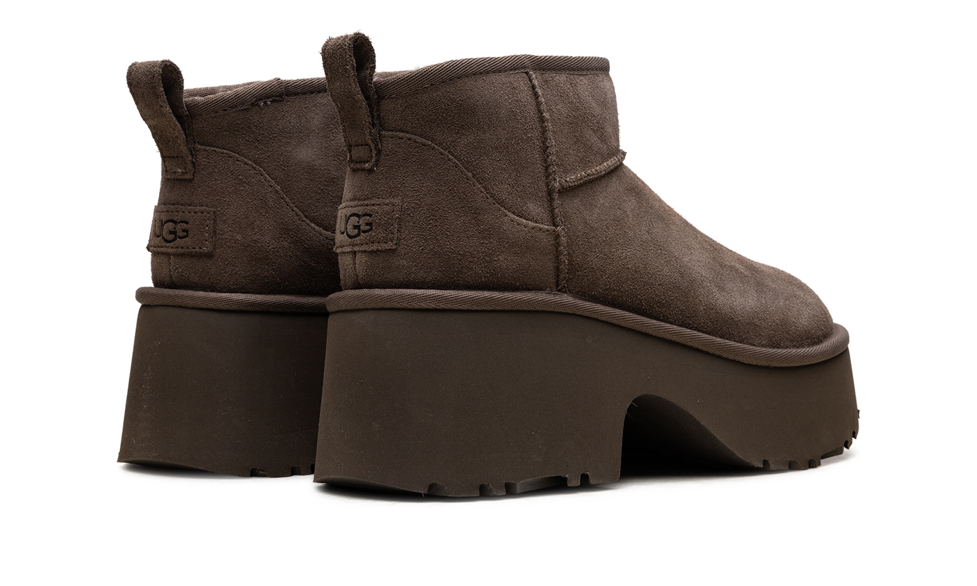 Classic Ultra Mini New Heights Boot Women "Hickory" 1158311 HCK