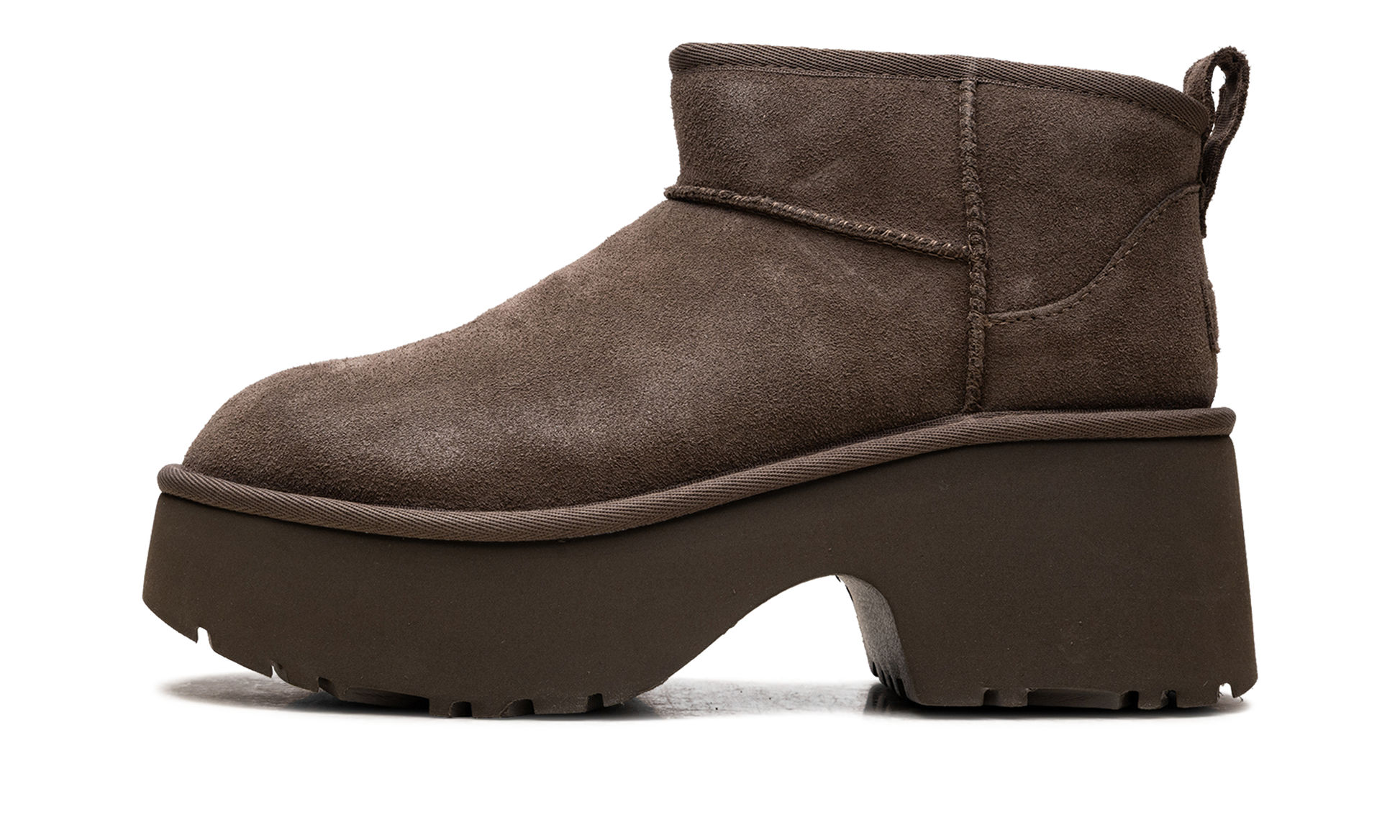 Classic Ultra Mini New Heights Boot Women "Hickory" 1158311 HCK