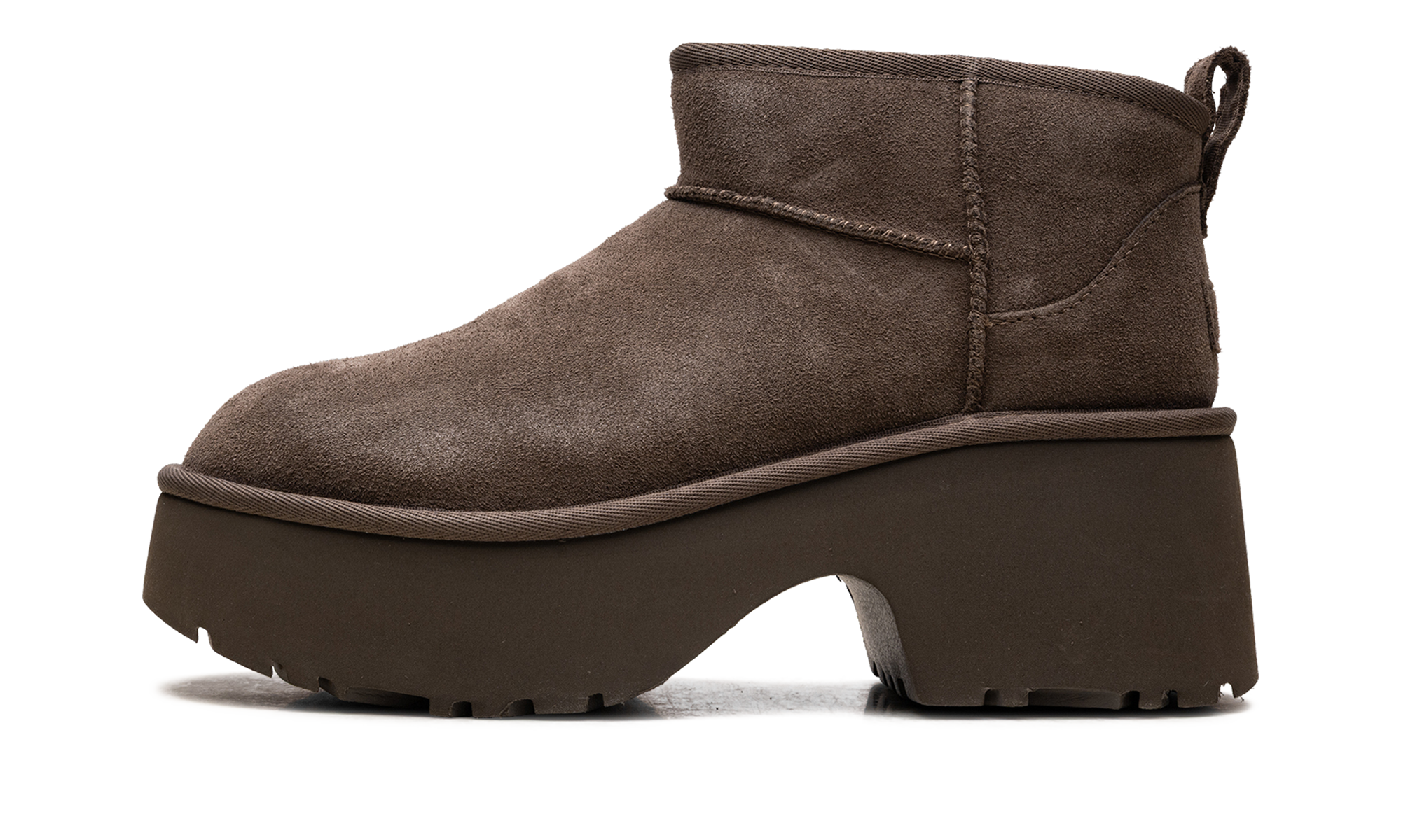 Classic Ultra Mini New Heights Boot Women "Hickory" 1158311 HCK