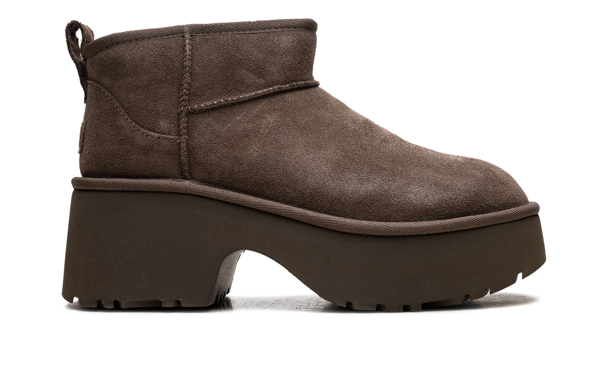 Classic Ultra Mini New Heights Boot Women "Hickory" 1158311 HCK