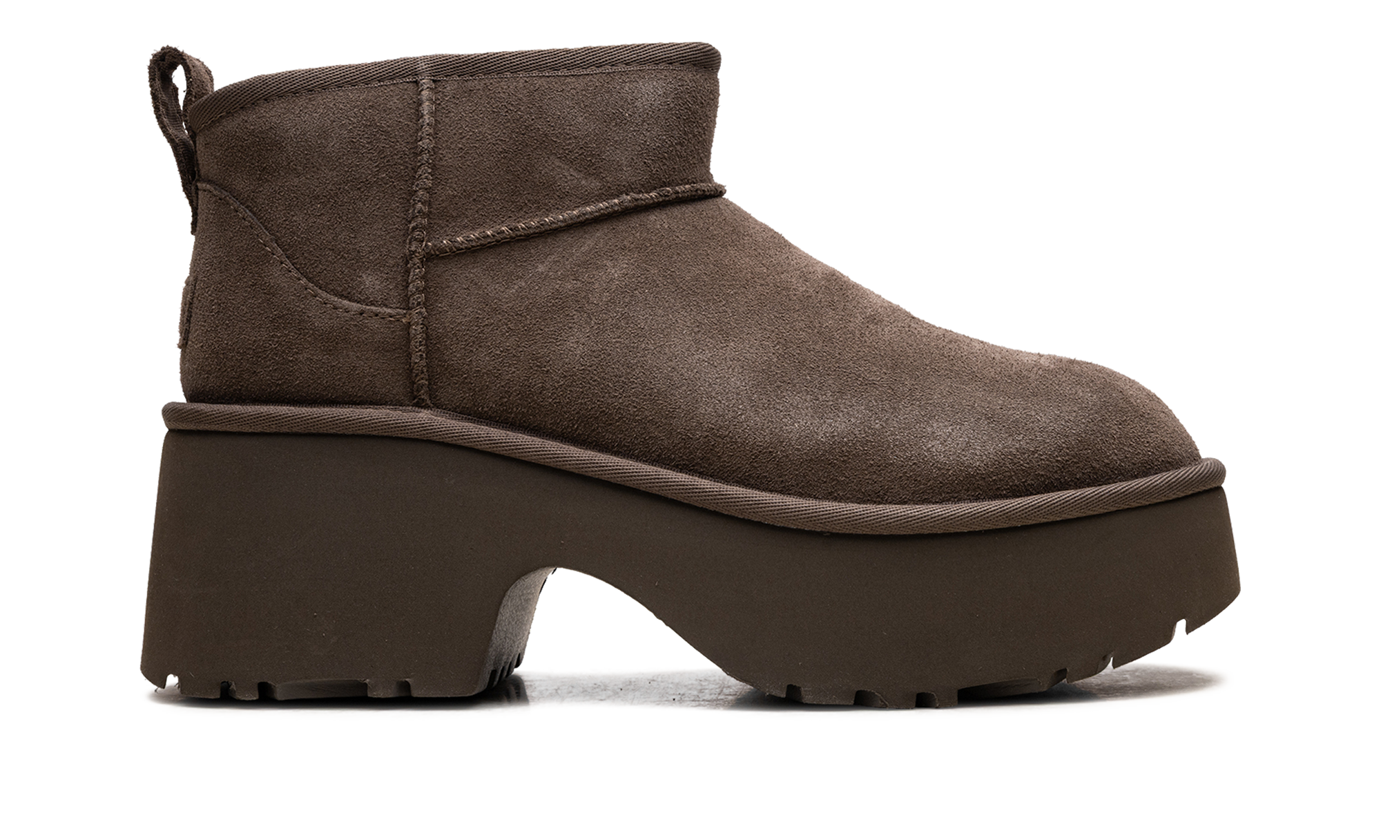 Classic Ultra Mini New Heights Boot Women "Hickory" 1158311 HCK