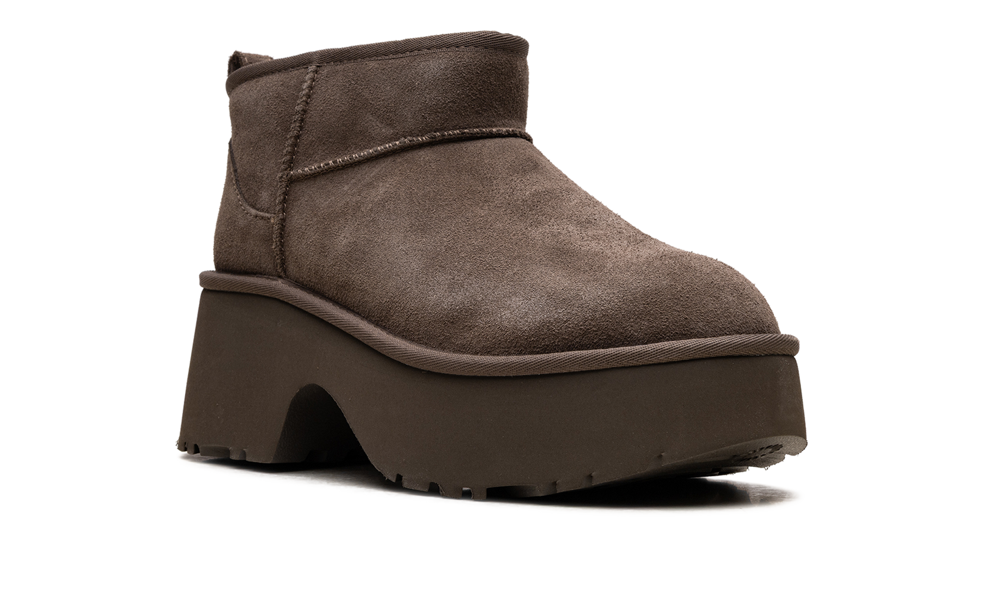 Classic Ultra Mini New Heights Boot Women "Hickory" 1158311 HCK
