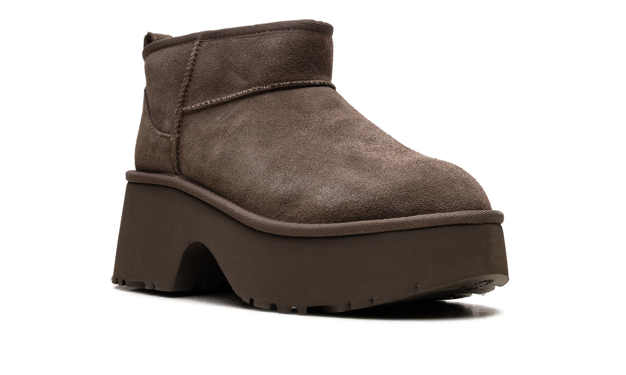 Classic Ultra Mini New Heights Boot Women "Hickory" 1158311 HCK