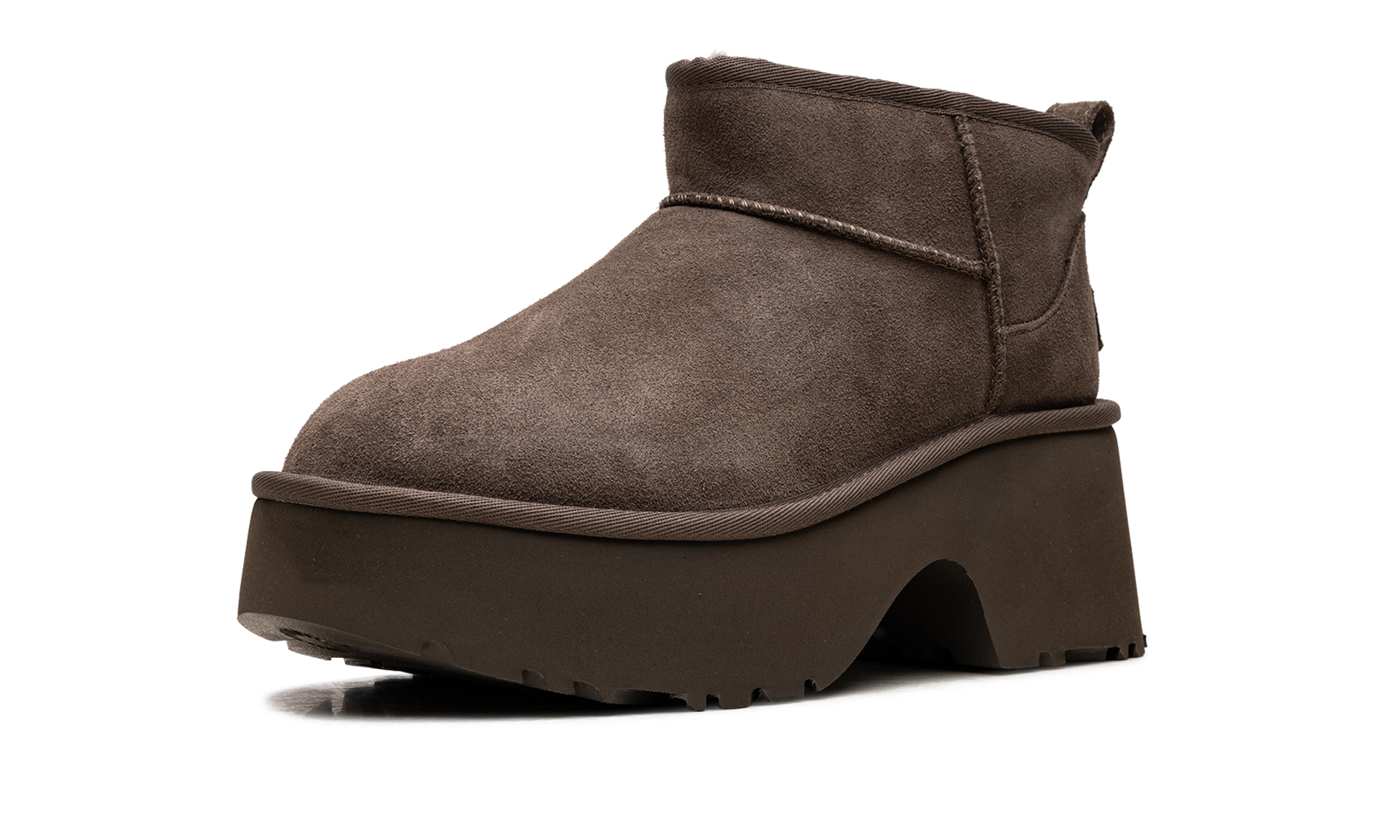 Classic Ultra Mini New Heights Boot Women "Hickory" 1158311 HCK