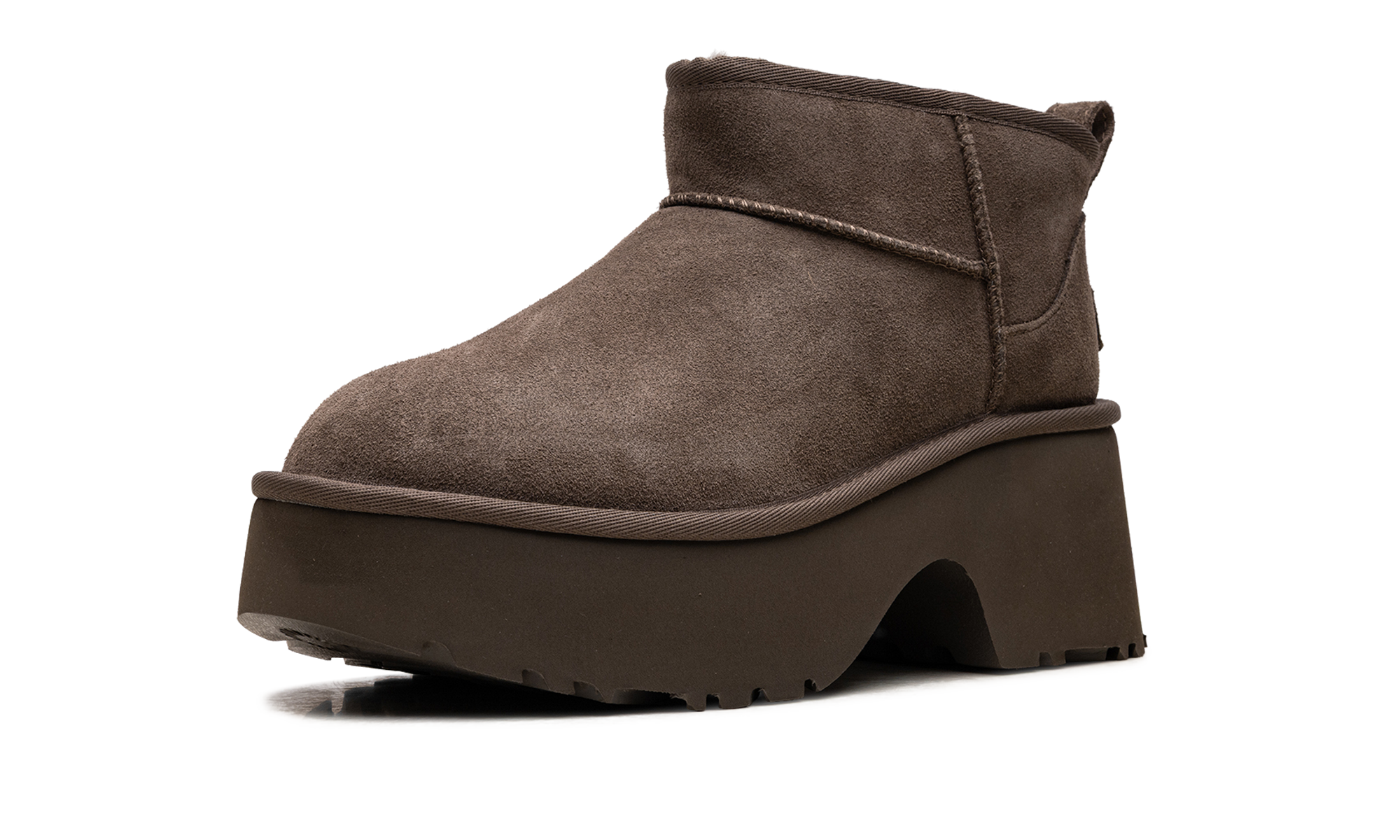 Classic Ultra Mini New Heights Boot Women "Hickory" 1158311 HCK