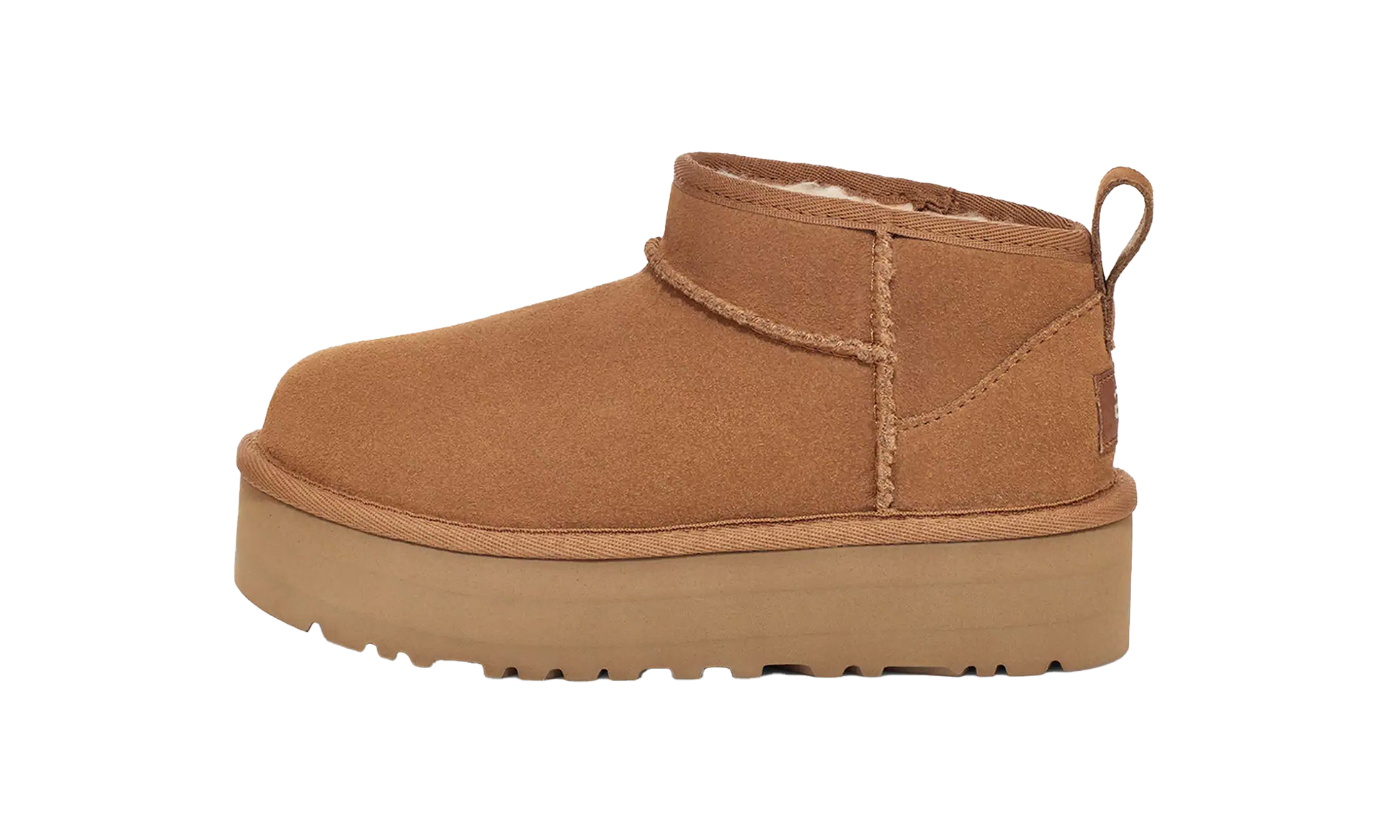 Classic Ultra Mini Platform Boot GS "Chestnut" 1157791K CHE