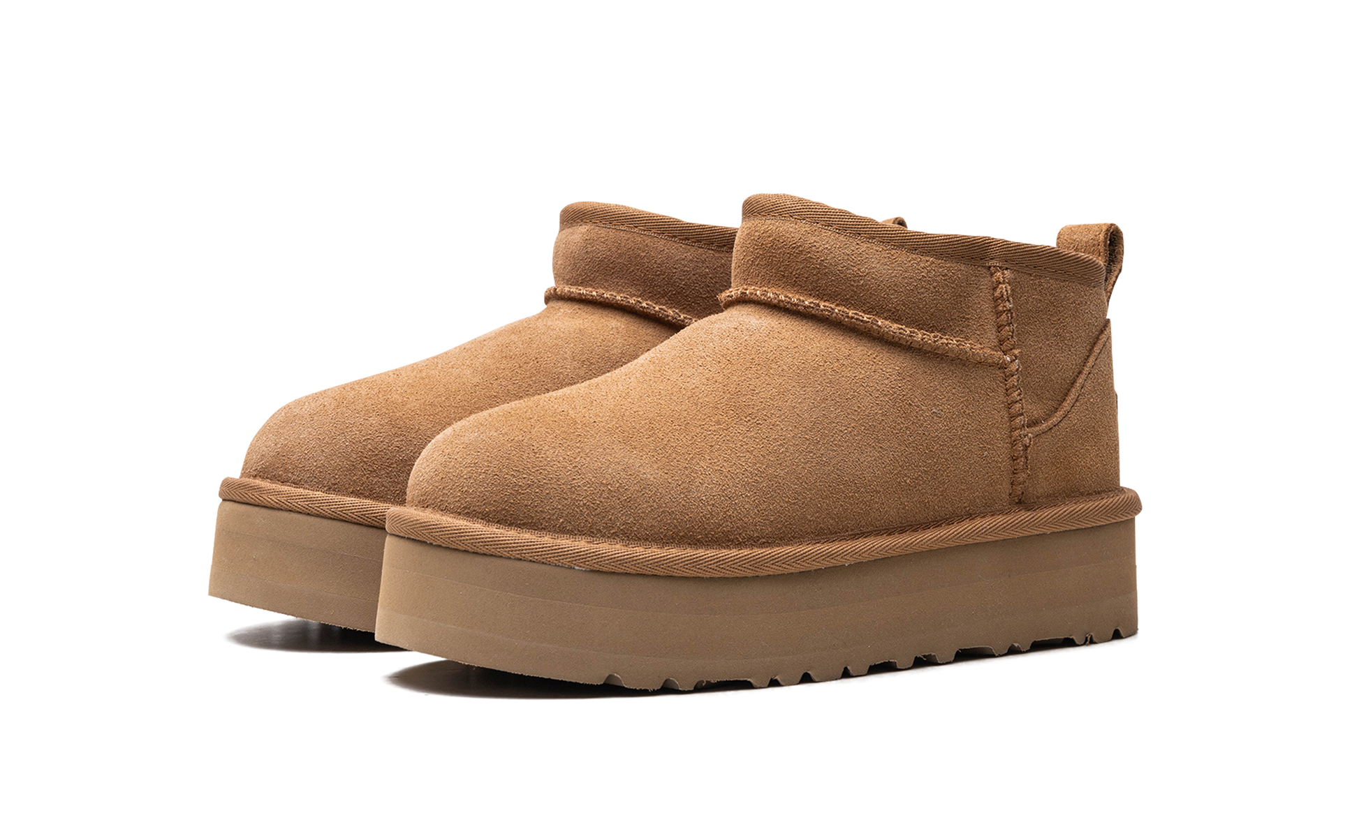 Classic Ultra Mini Platform Boot GS "Chestnut" 1157791K CHE