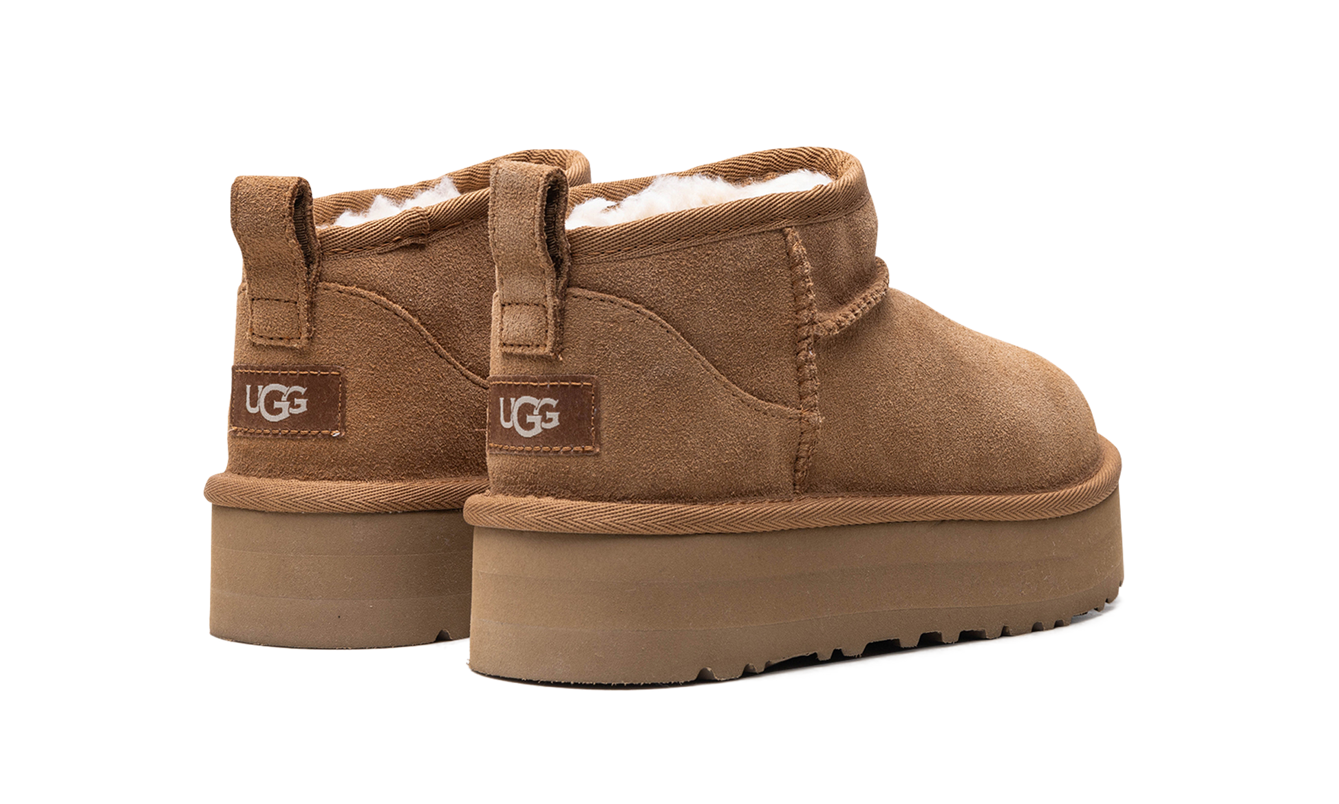 Classic Ultra Mini Platform Boot GS "Chestnut" 1157791K CHE