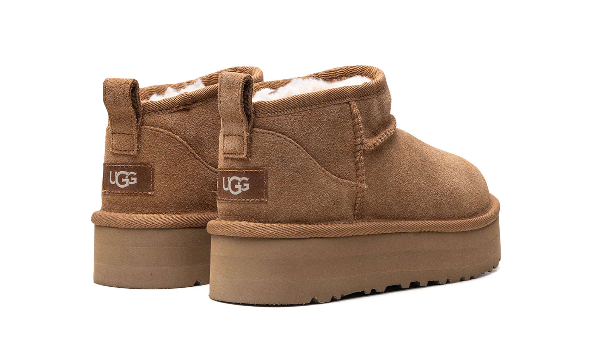 Classic Ultra Mini Platform Boot GS "Chestnut" 1157791K CHE