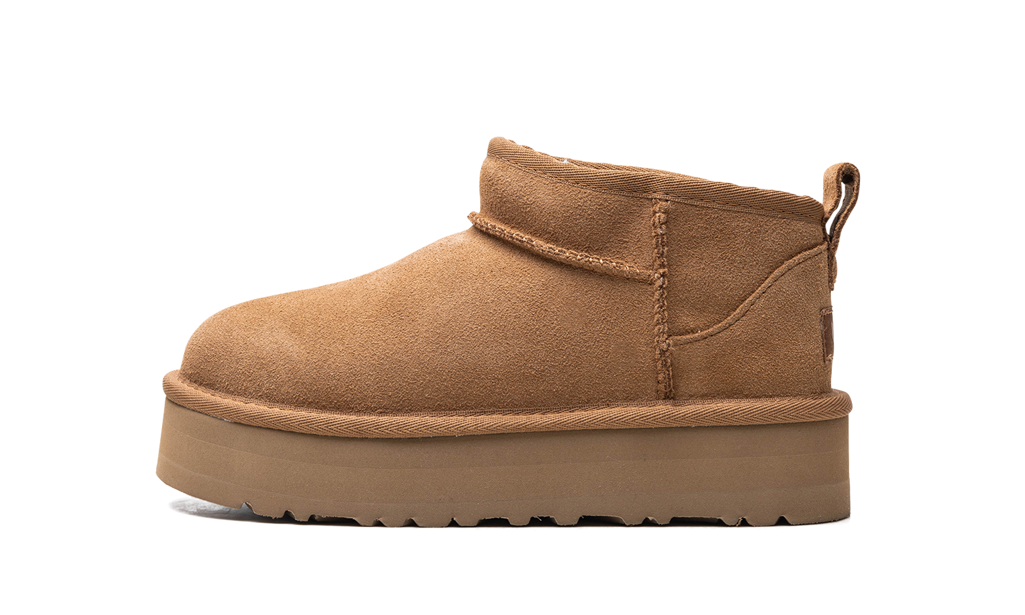 Classic Ultra Mini Platform Boot GS "Chestnut" 1157791K CHE