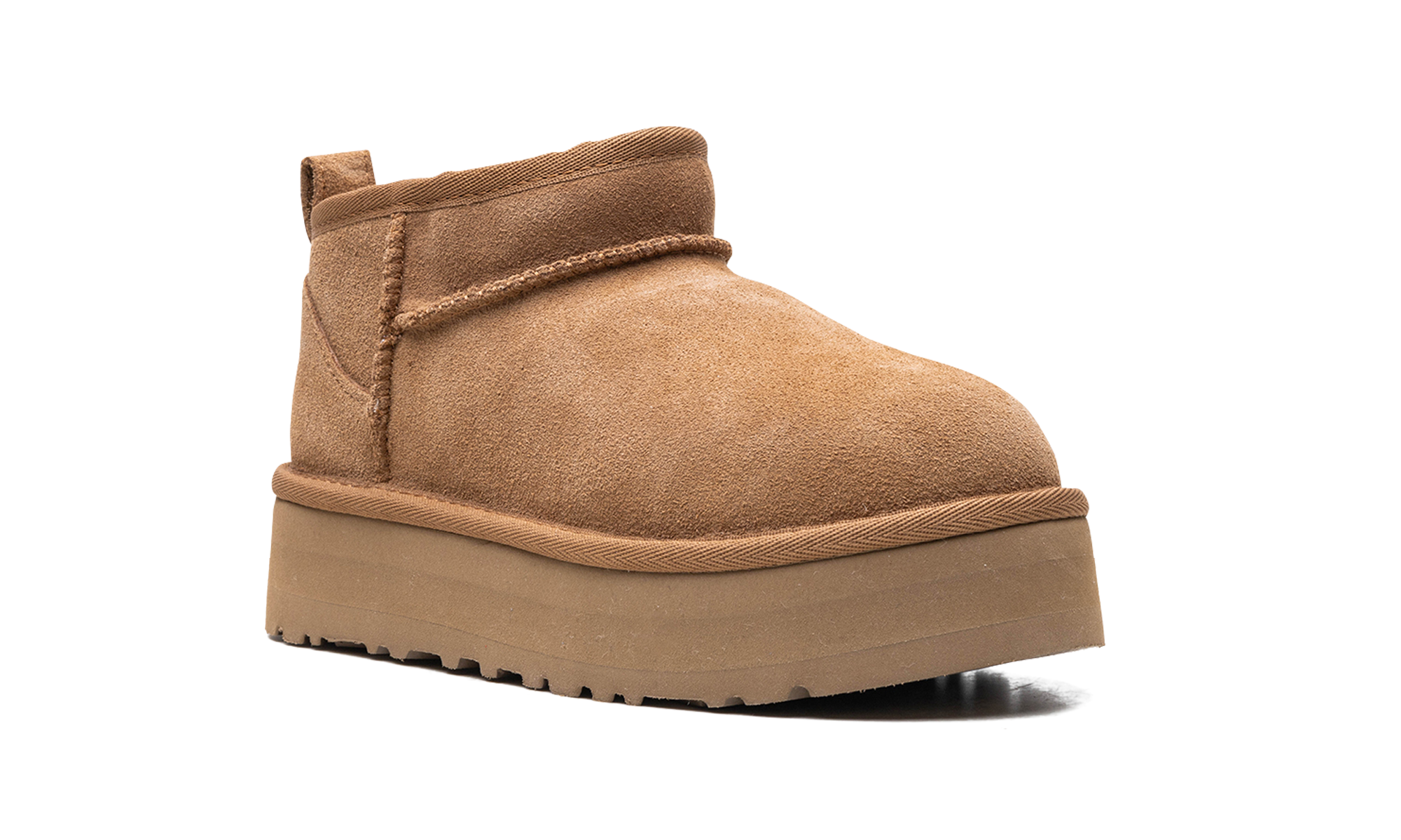 Classic Ultra Mini Platform Boot GS "Chestnut" 1157791K CHE