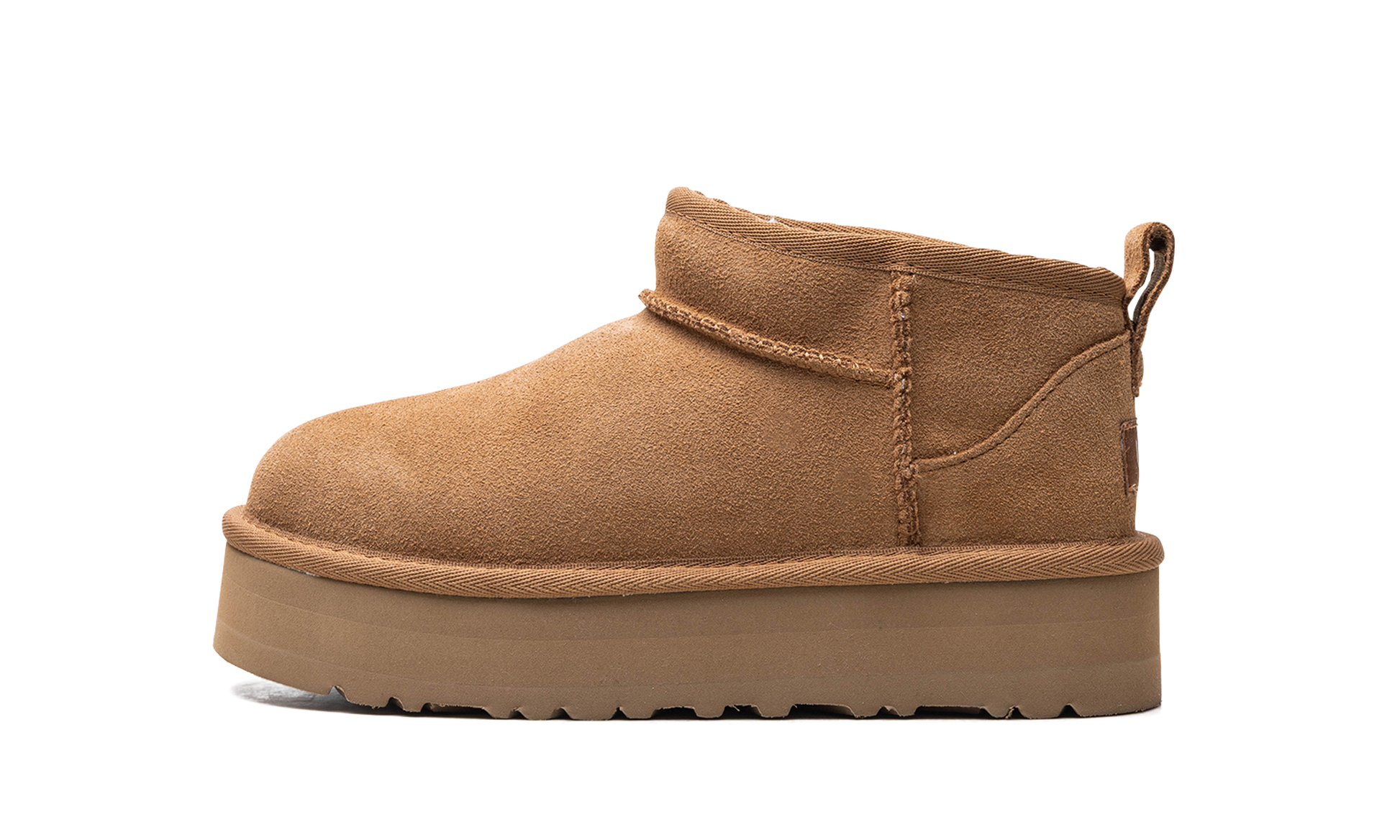 Classic Ultra Mini Platform Boot GS "Chestnut"