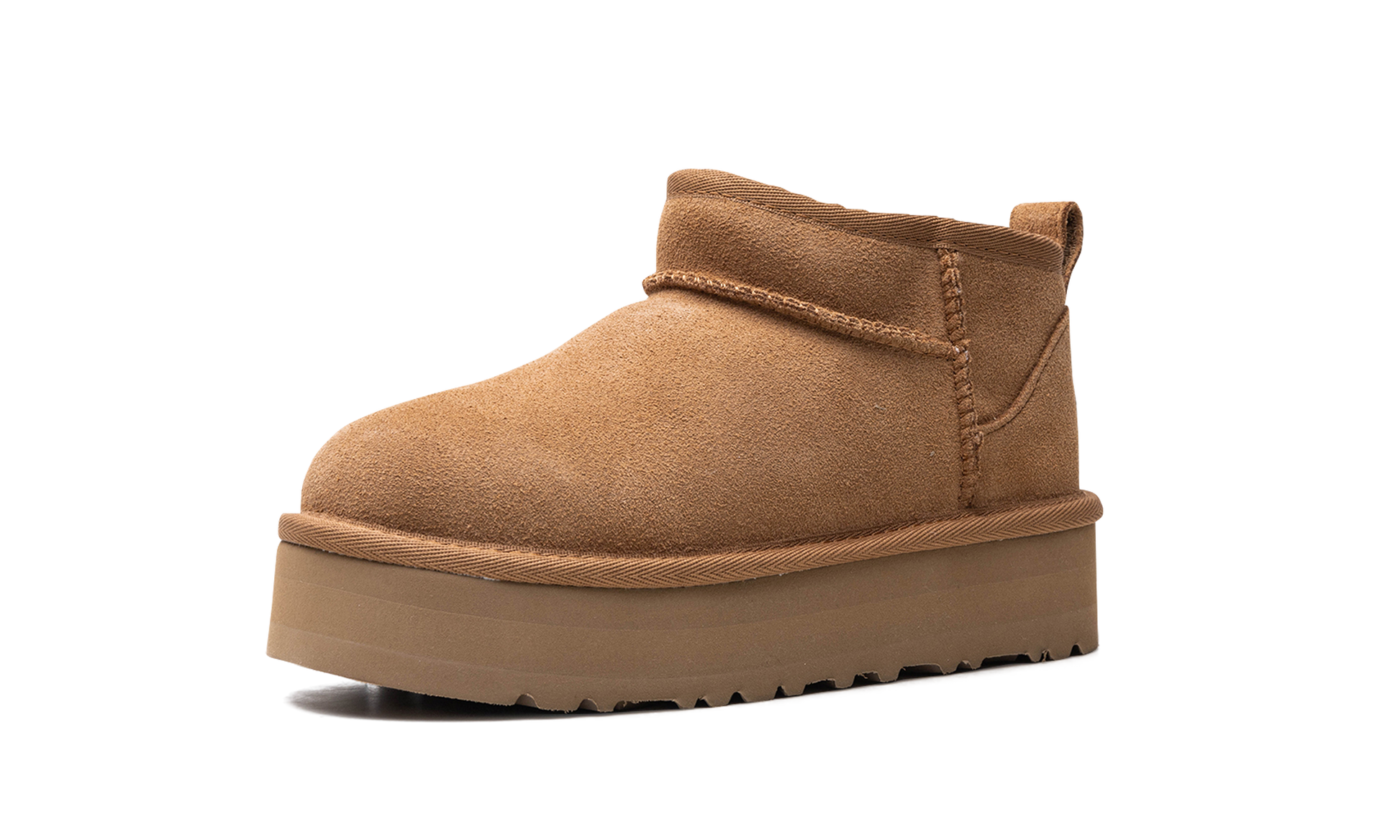 Classic Ultra Mini Platform Boot GS "Chestnut"