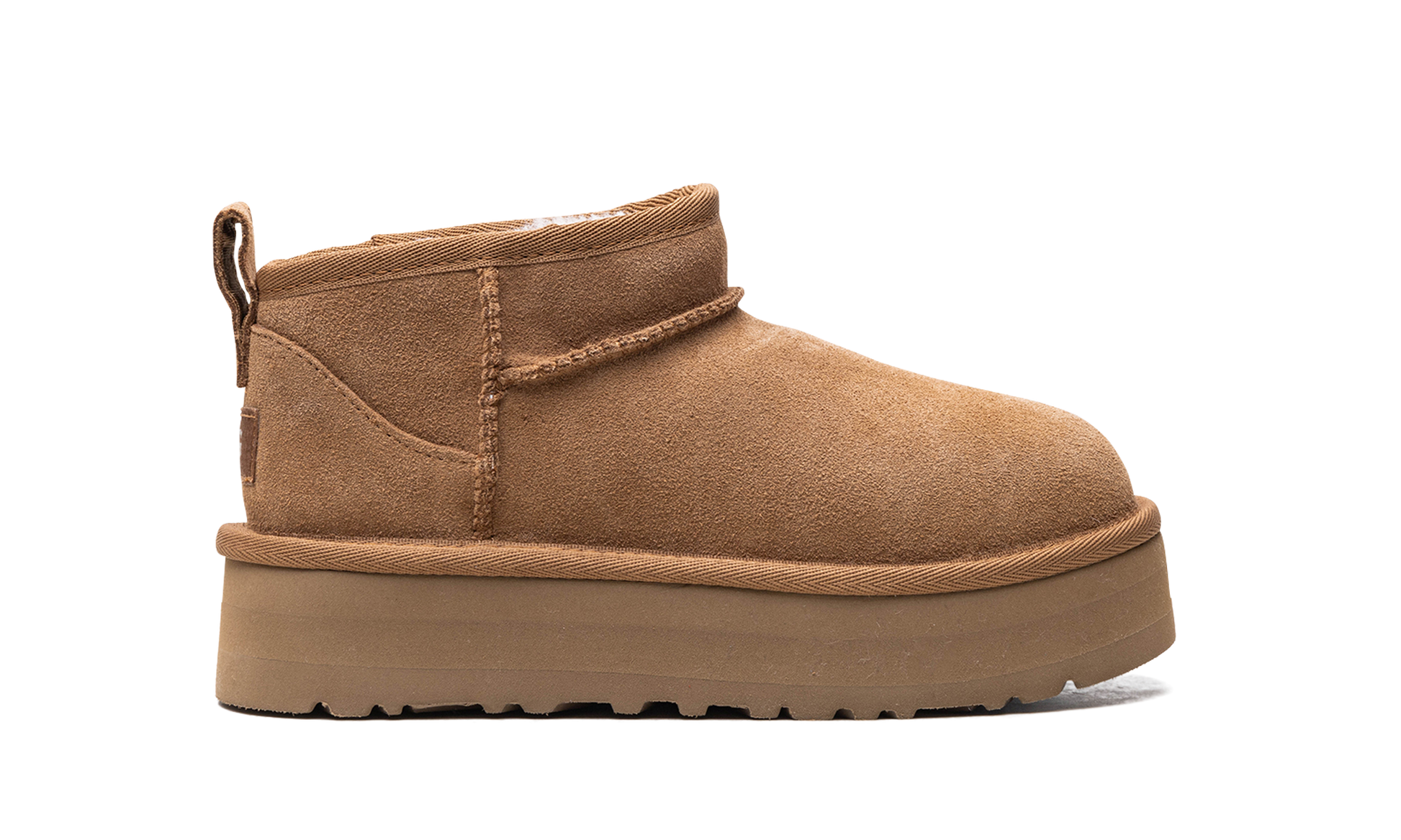 Classic Ultra Mini Platform Boot GS "Chestnut"