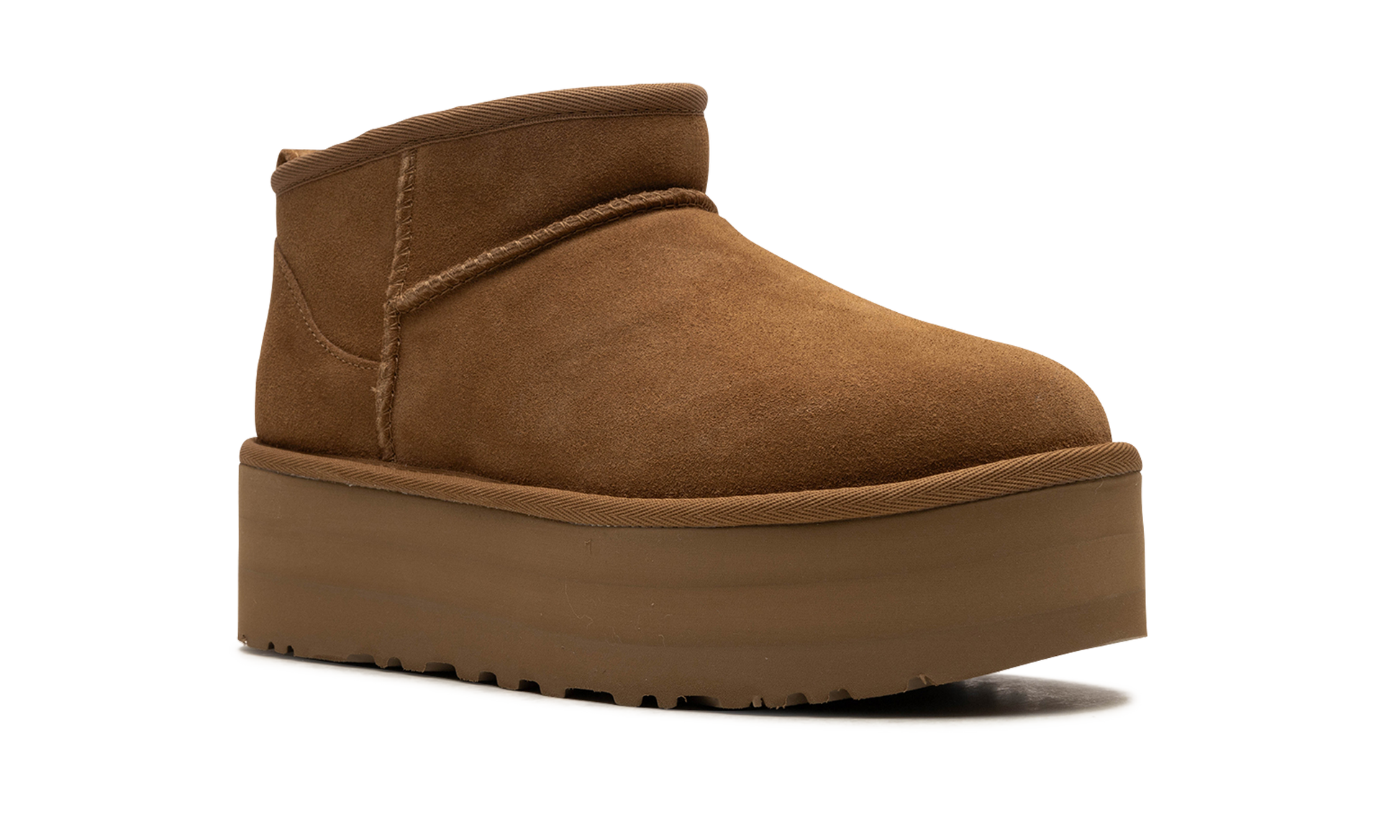 Classic Ultra Mini Platform Women "Chestnut" 1135092 CHE