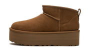 Classic Ultra Mini Platform Women "Chestnut" 1135092 CHE
