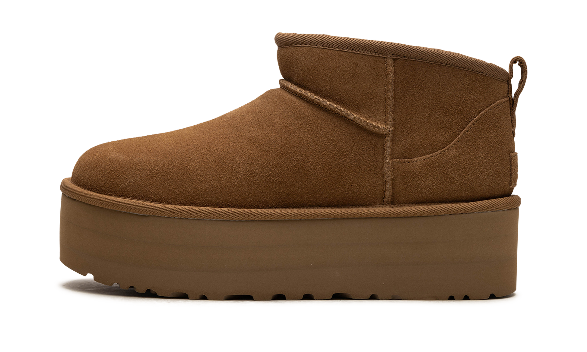 Classic Ultra Mini Platform Women "Chestnut" 1135092 CHE