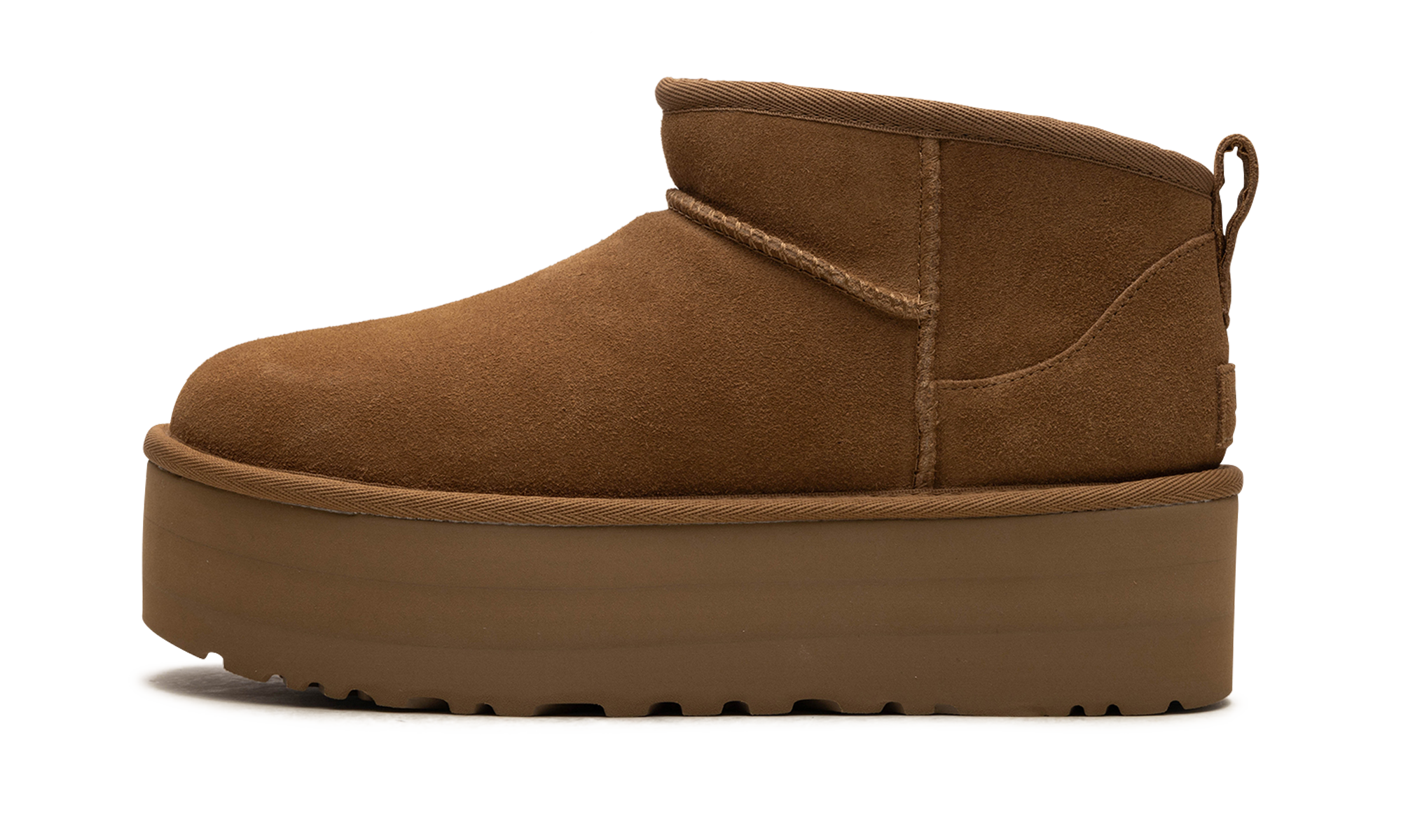 Classic Ultra Mini Platform Women "Chestnut" 1135092 CHE