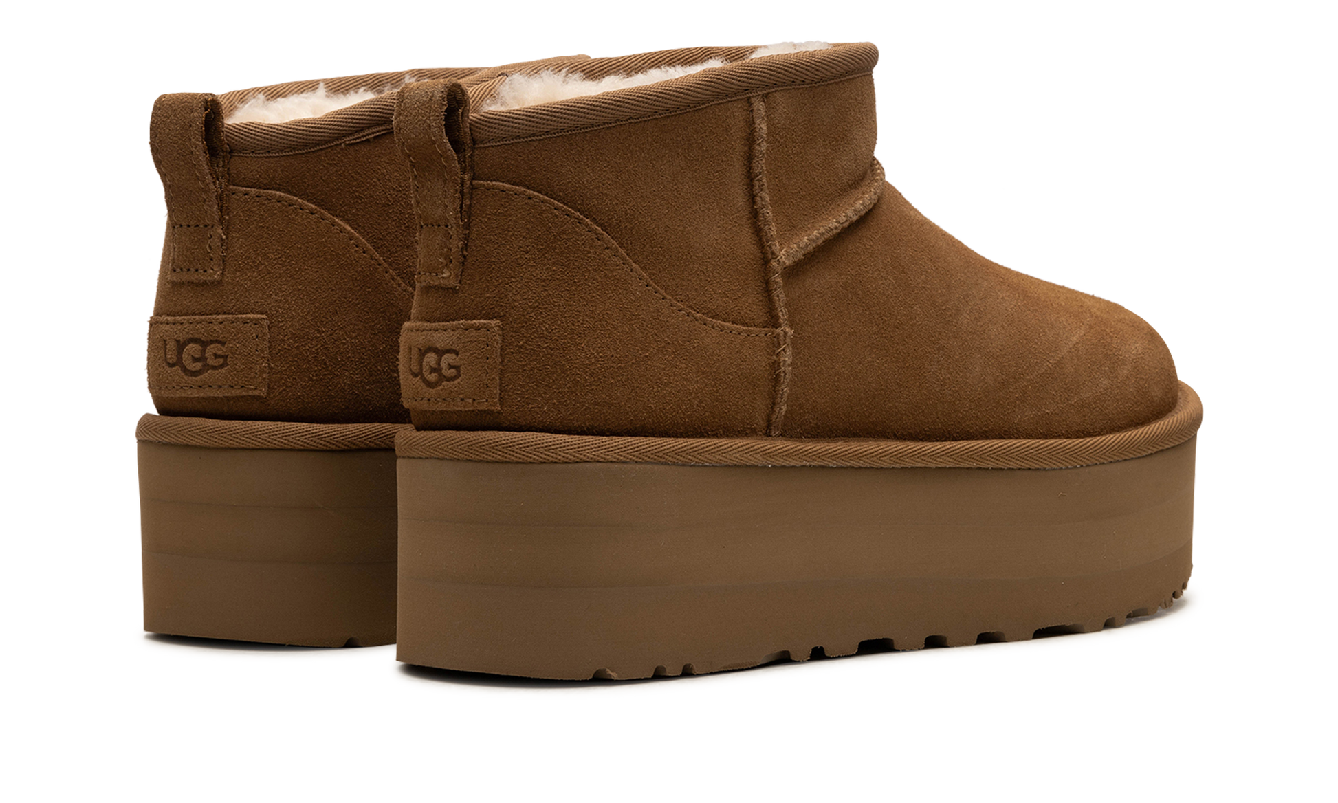 Classic Ultra Mini Platform Women "Chestnut" 1135092 CHE