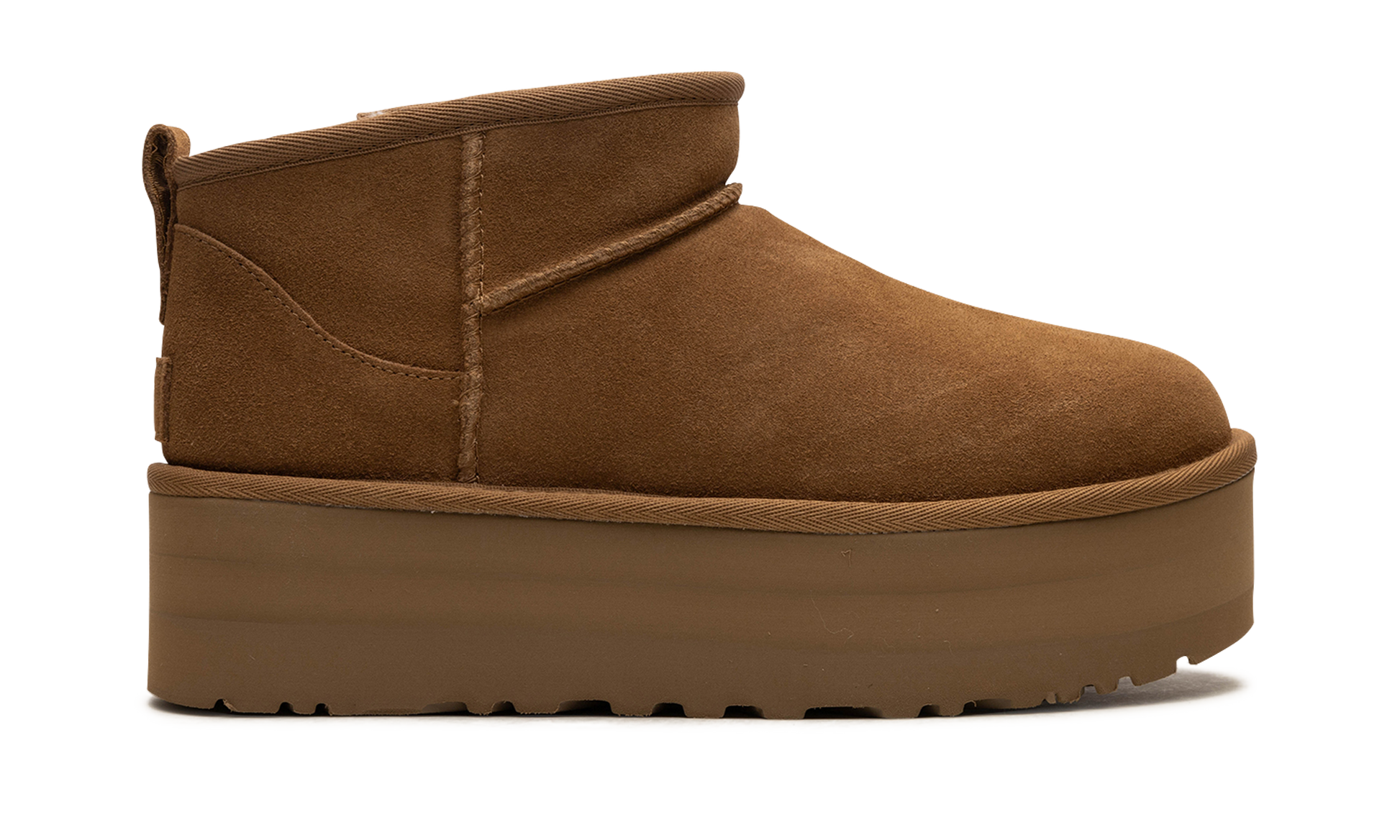 Classic Ultra Mini Platform Women "Chestnut" 1135092 CHE