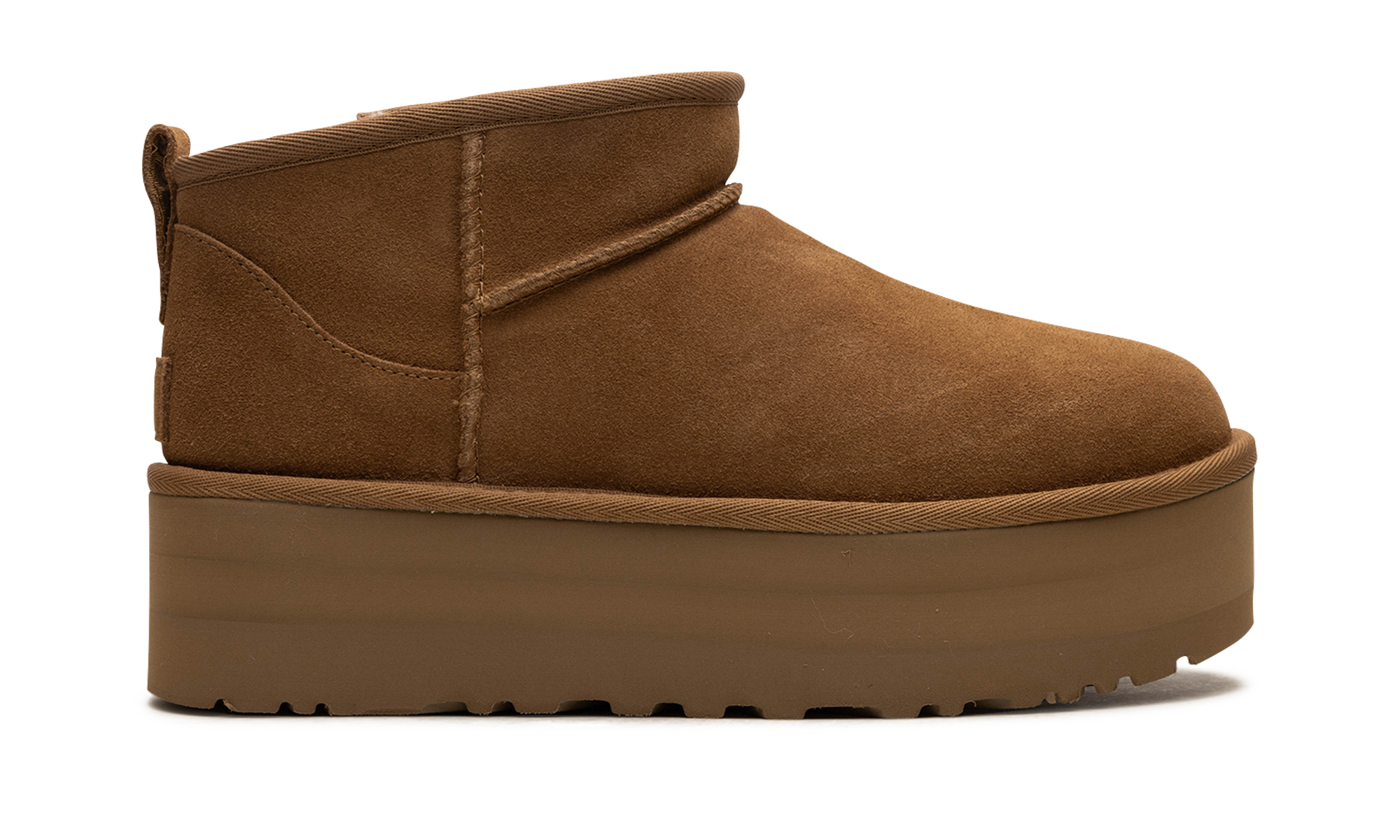 Classic Ultra Mini Platform Women "Chestnut" 1135092 CHE