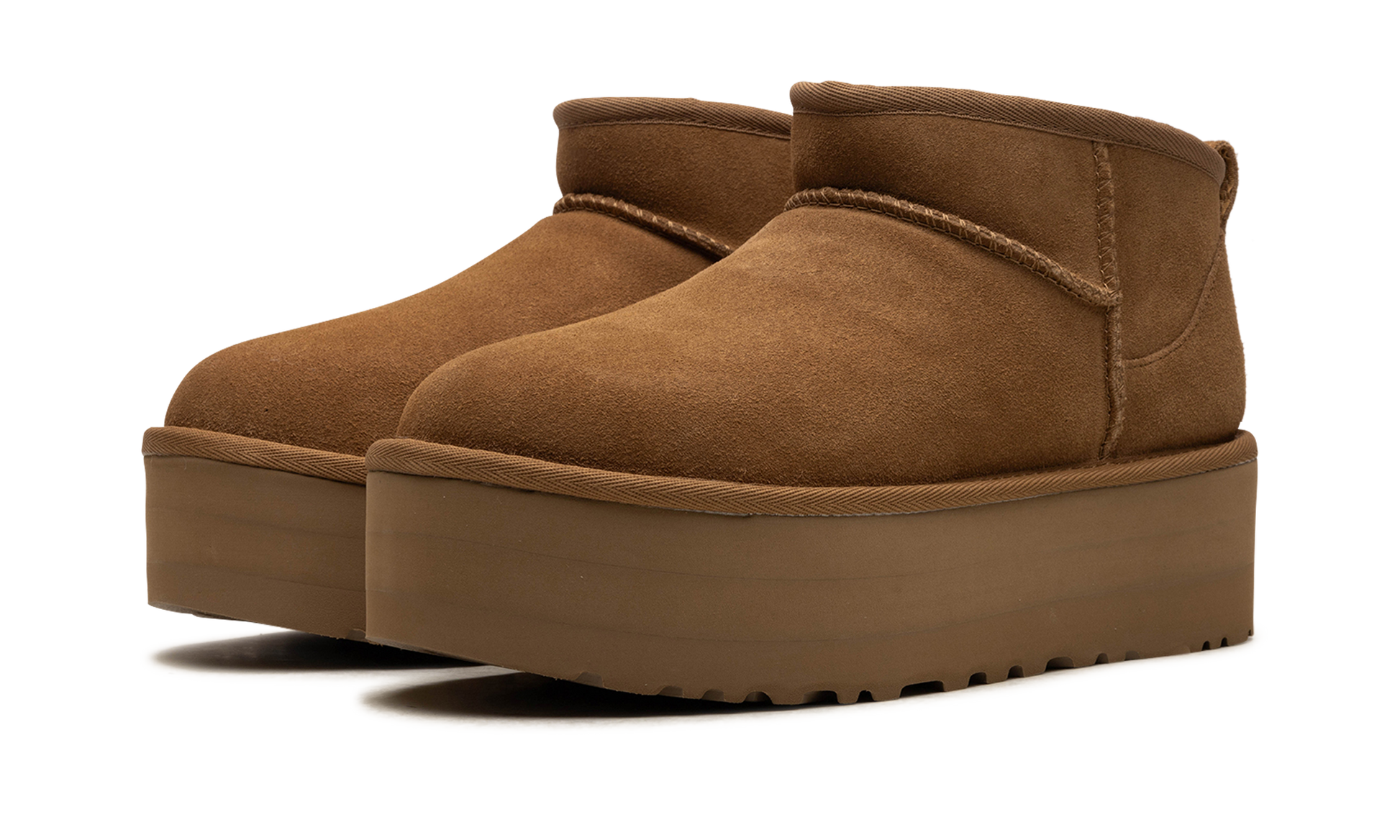 Classic Ultra Mini Platform Women "Chestnut" 1135092 CHE