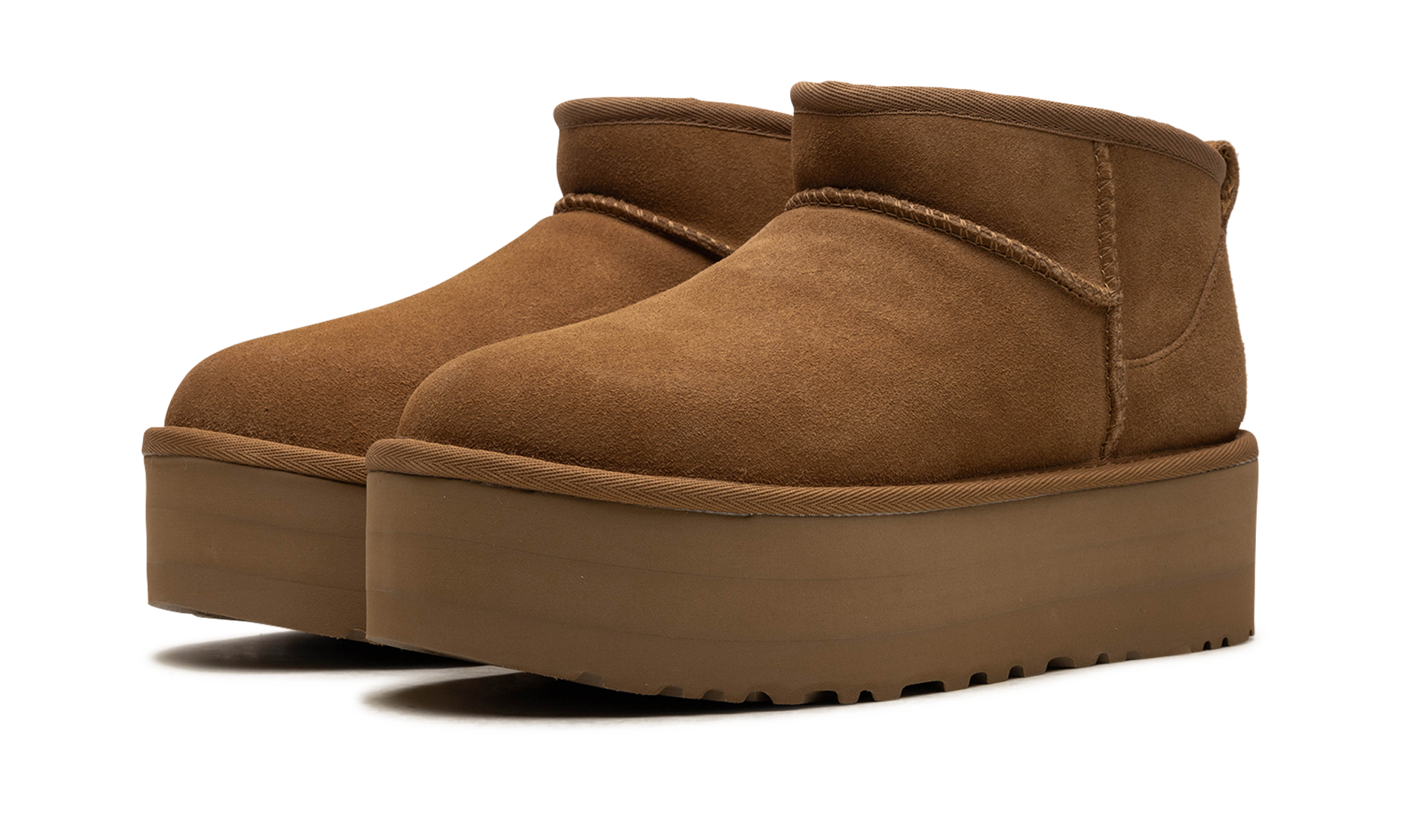 Classic Ultra Mini Platform Women "Chestnut" 1135092 CHE