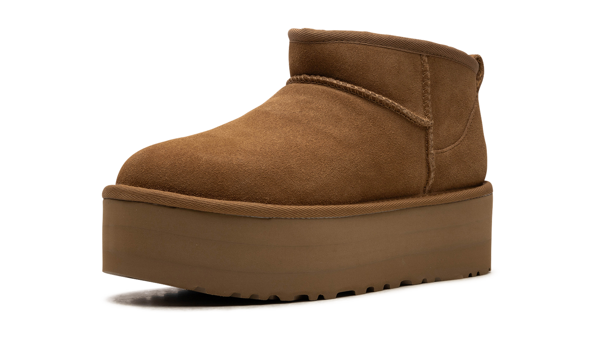 Classic Ultra Mini Platform Women "Chestnut" 1135092 CHE