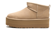 Classic Ultra Mini Platform Women "Sand" 1135092 SAN