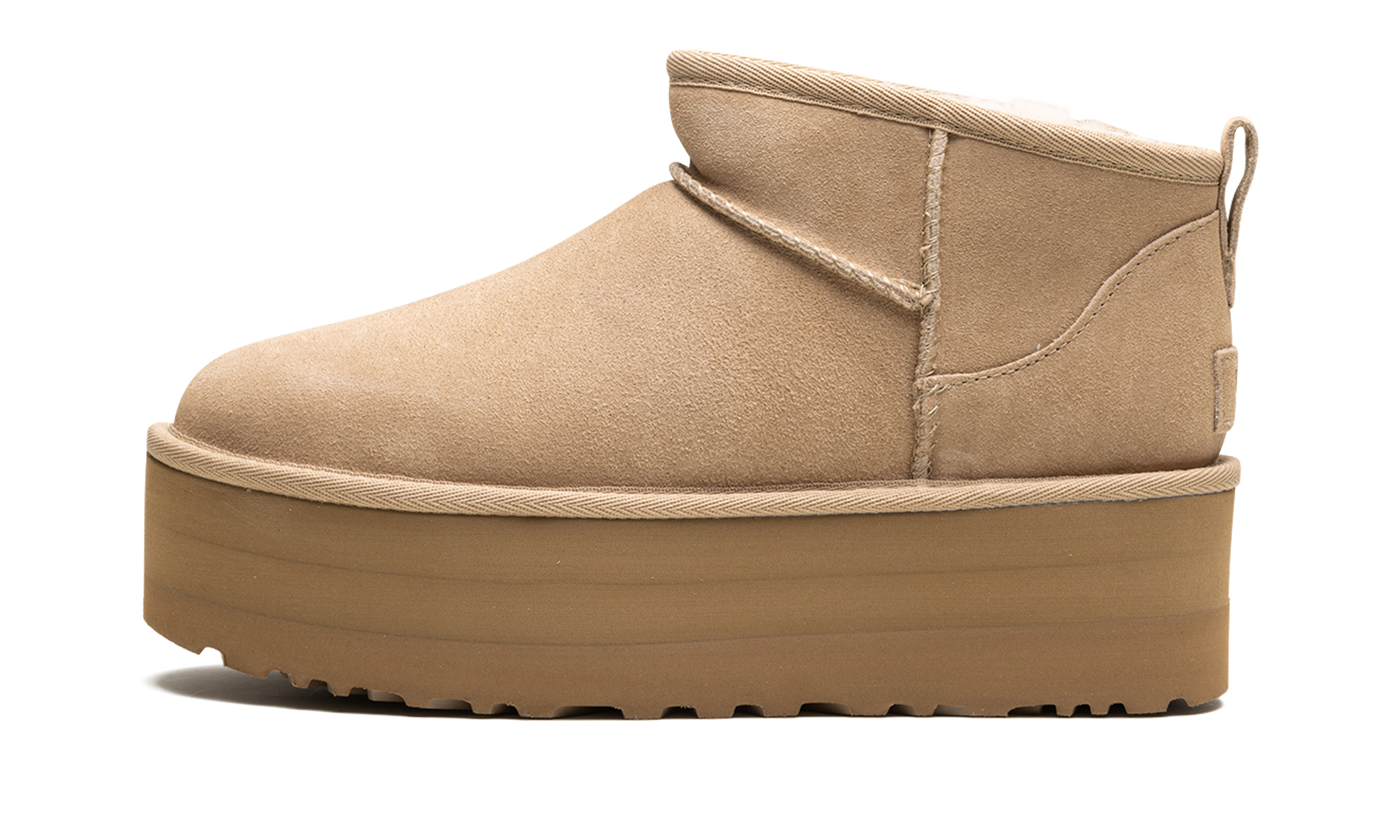 Classic Ultra Mini Platform Women "Sand" 1135092 SAN