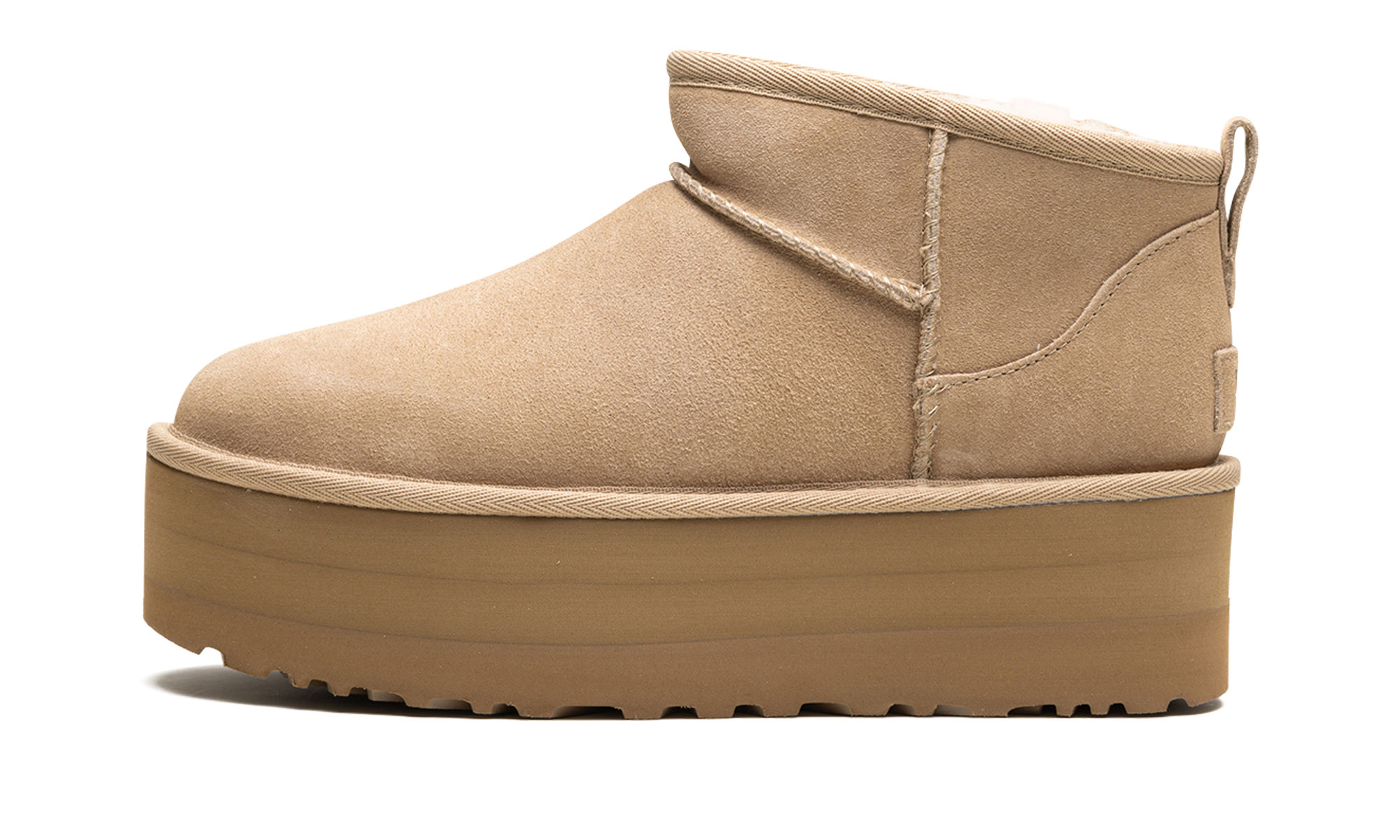 Classic Ultra Mini Platform Women "Sand" 1135092 SAN