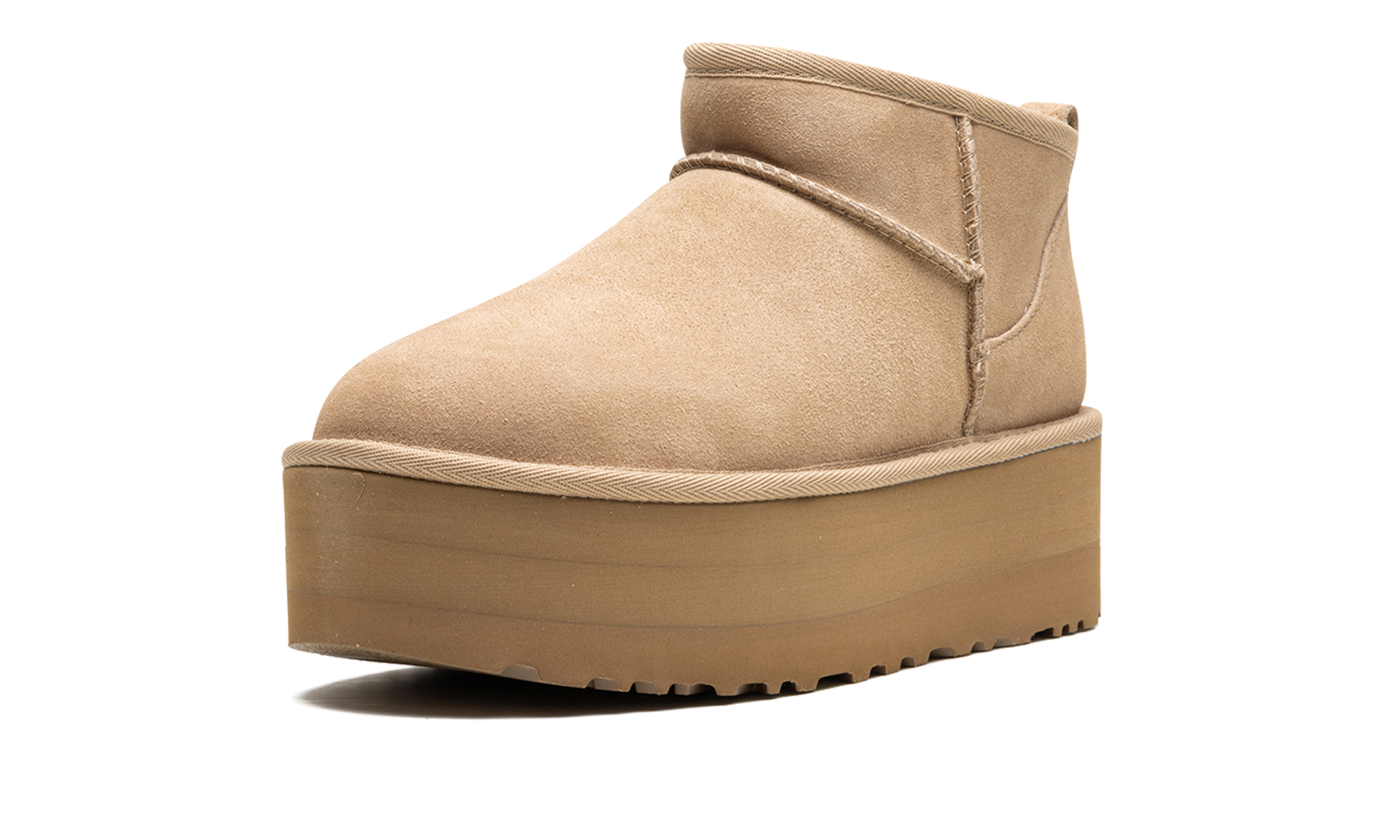 Classic Ultra Mini Platform Women "Sand" 1135092 SAN