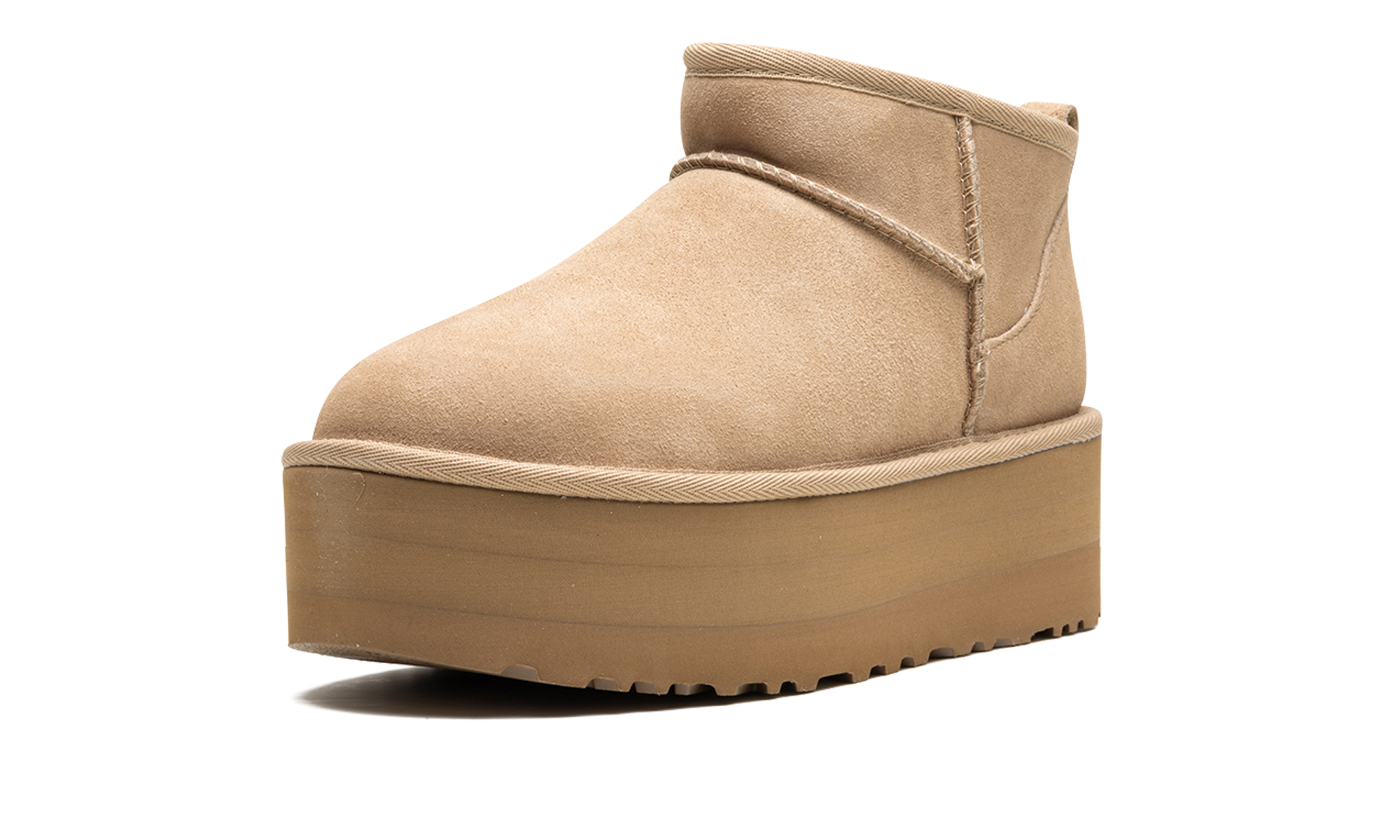 Classic Ultra Mini Platform Women "Sand" 1135092 SAN