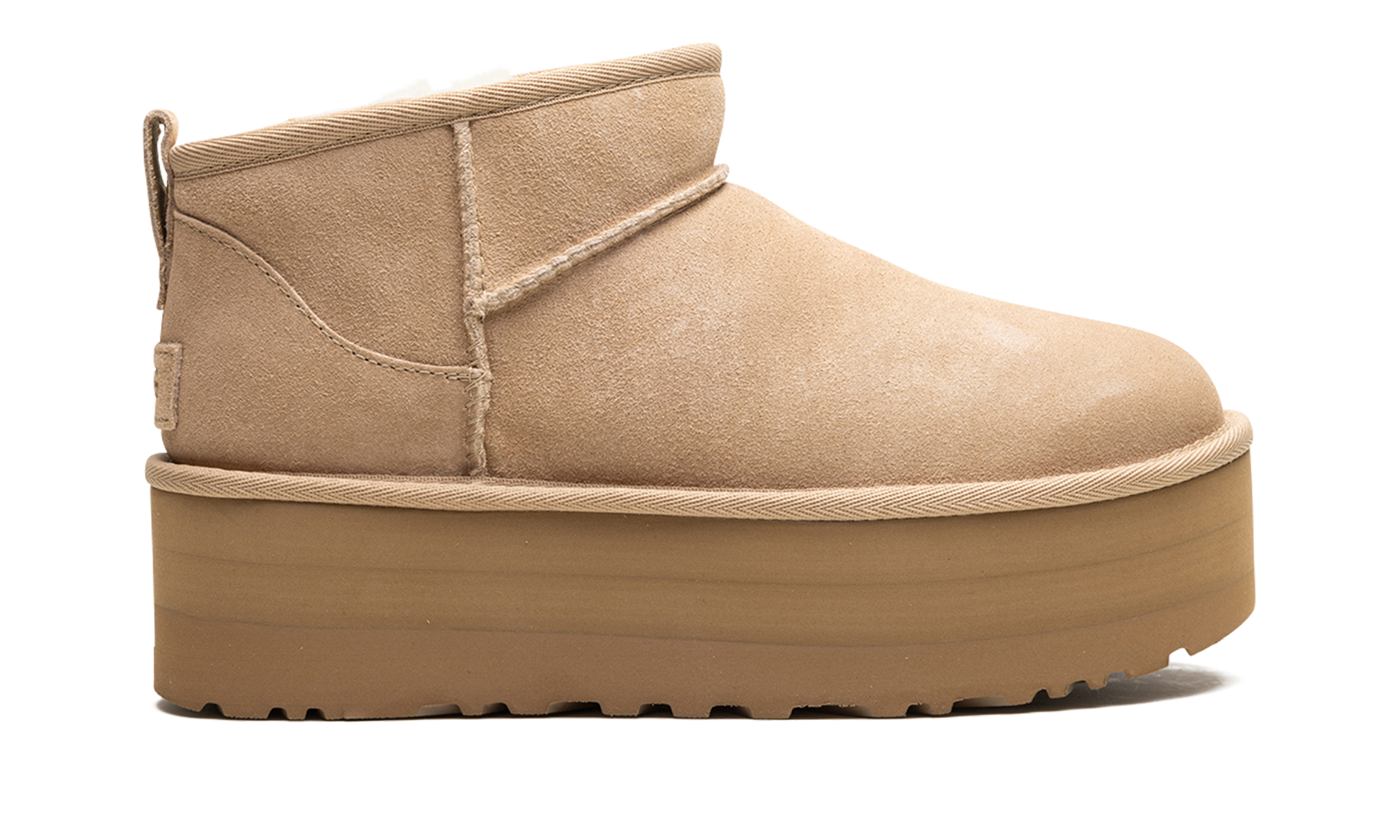 Classic Ultra Mini Platform Women "Sand" 1135092 SAN