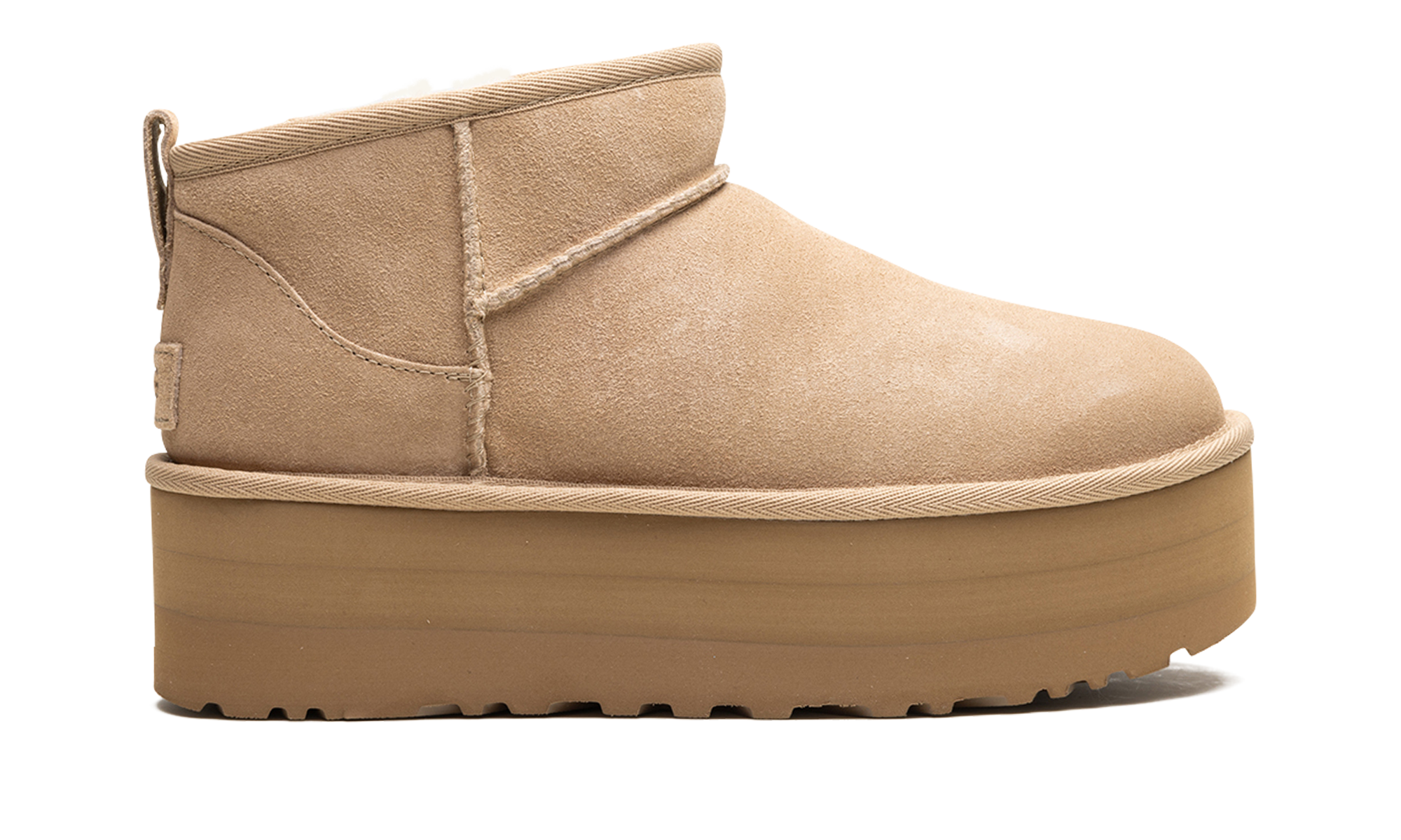 Classic Ultra Mini Platform Women "Sand" 1135092 SAN