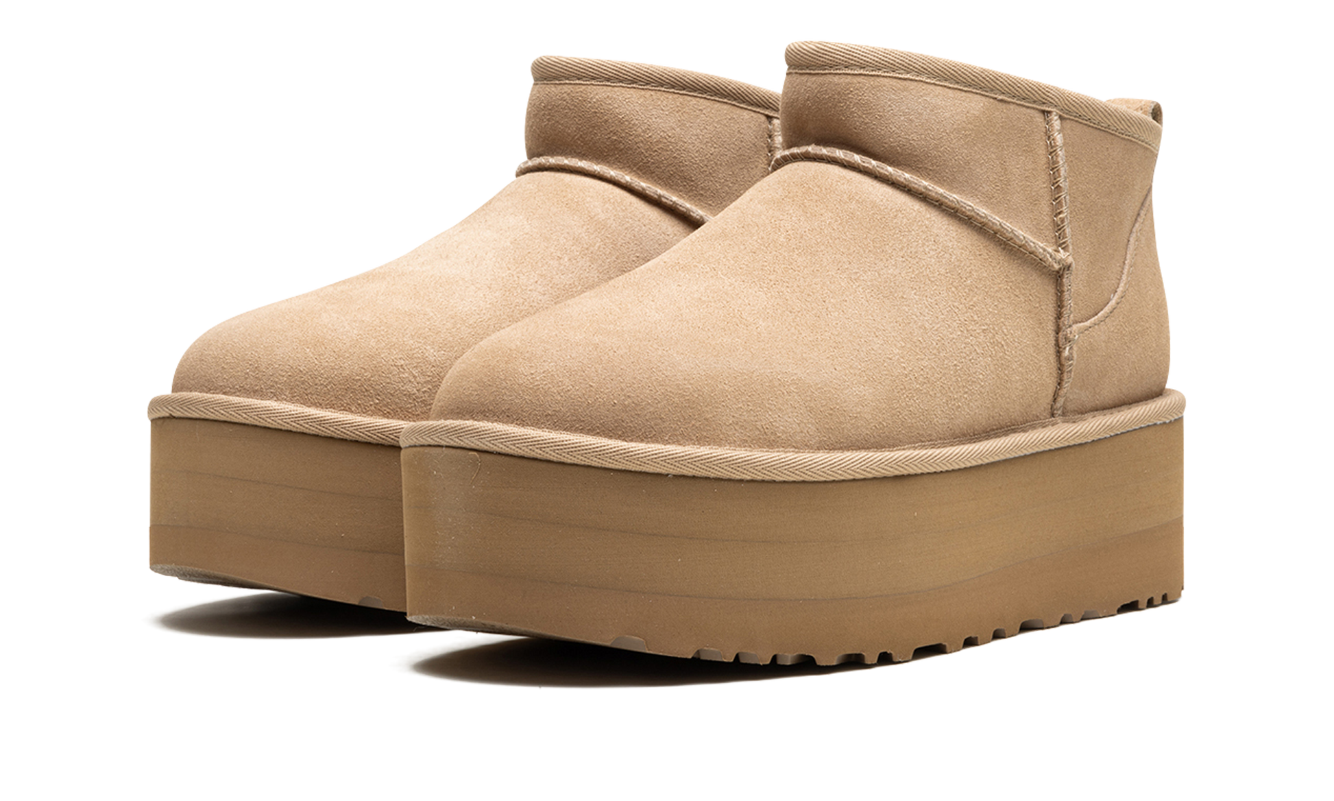 Classic Ultra Mini Platform Women "Sand" 1135092 SAN