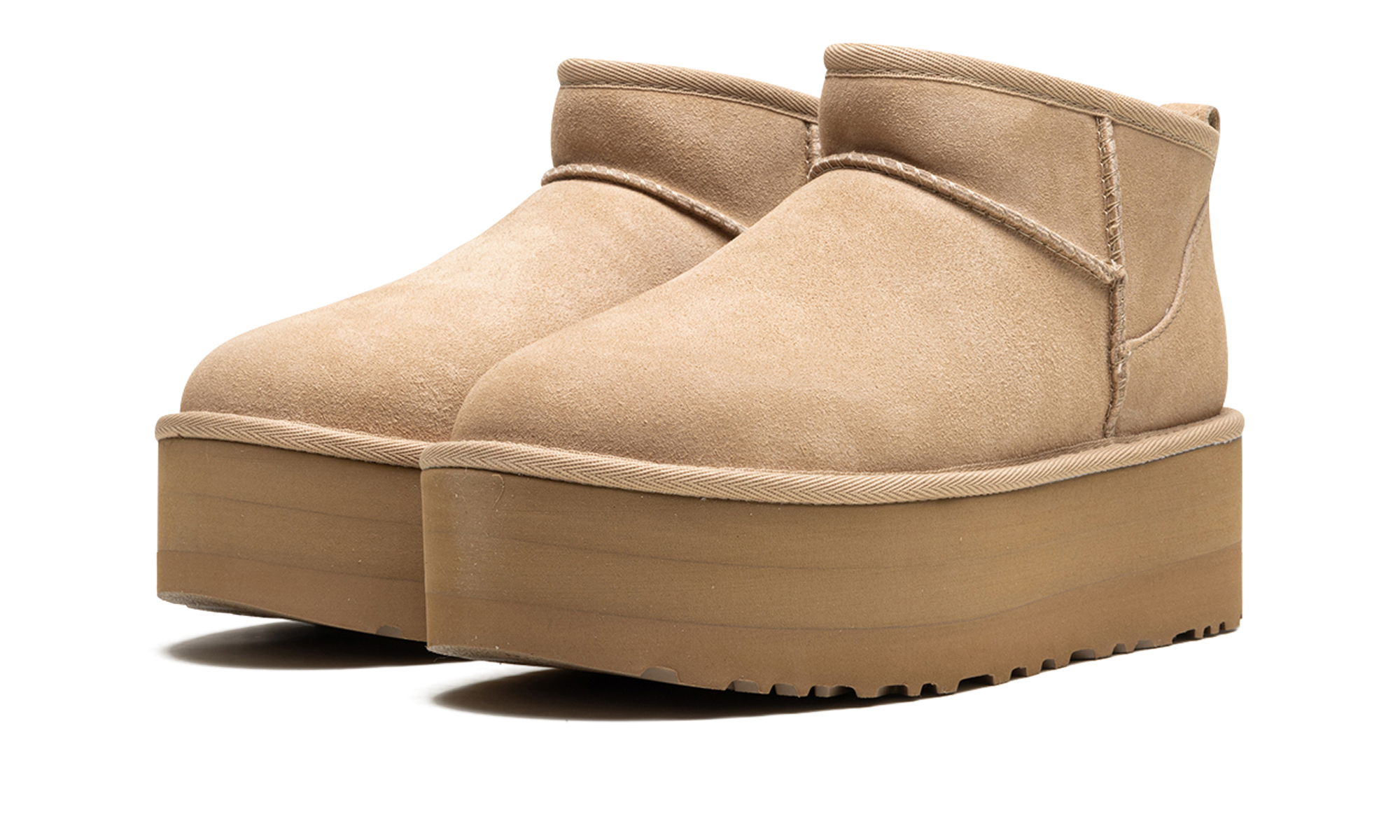 Classic Ultra Mini Platform Women "Sand" 1135092 SAN