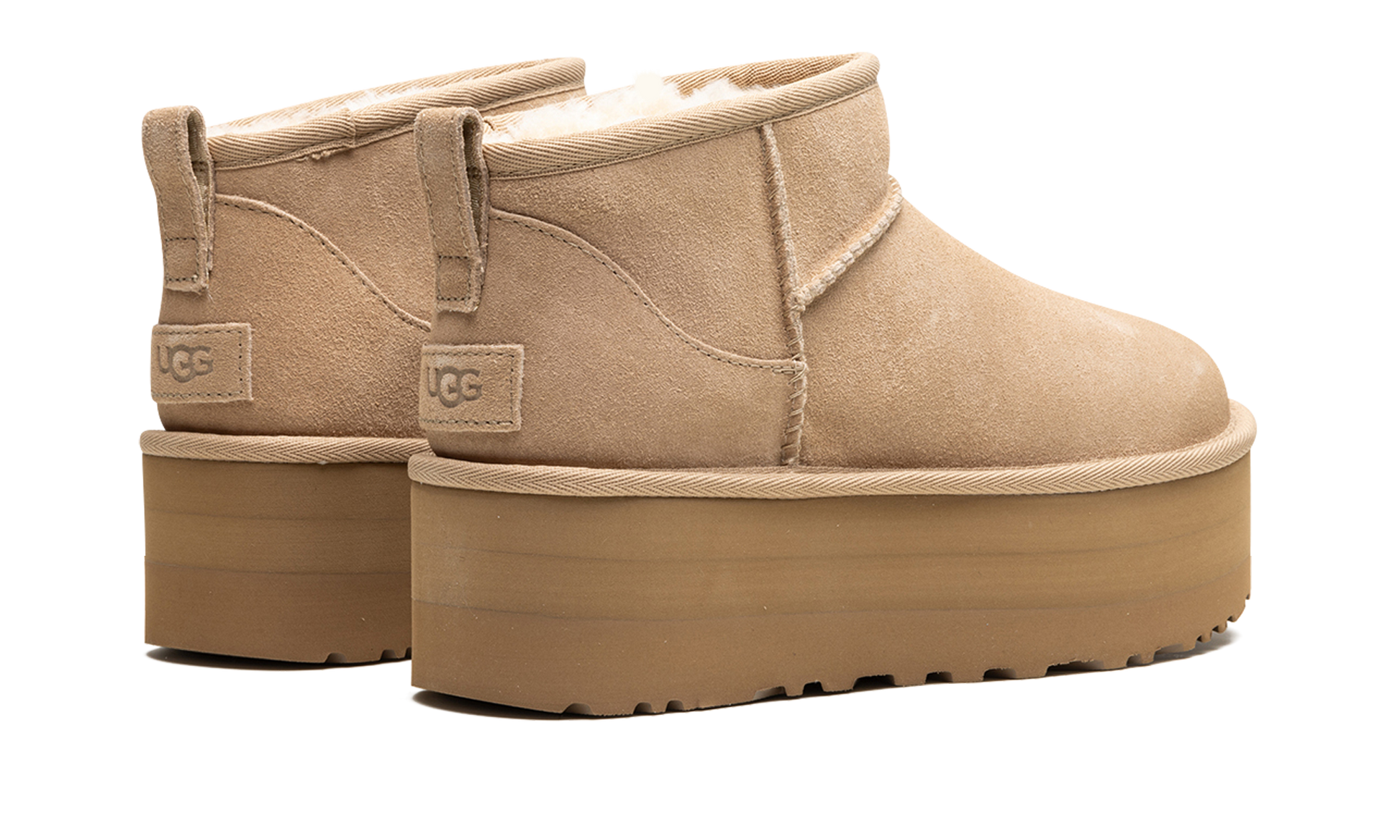 Classic Ultra Mini Platform Women "Sand" 1135092 SAN