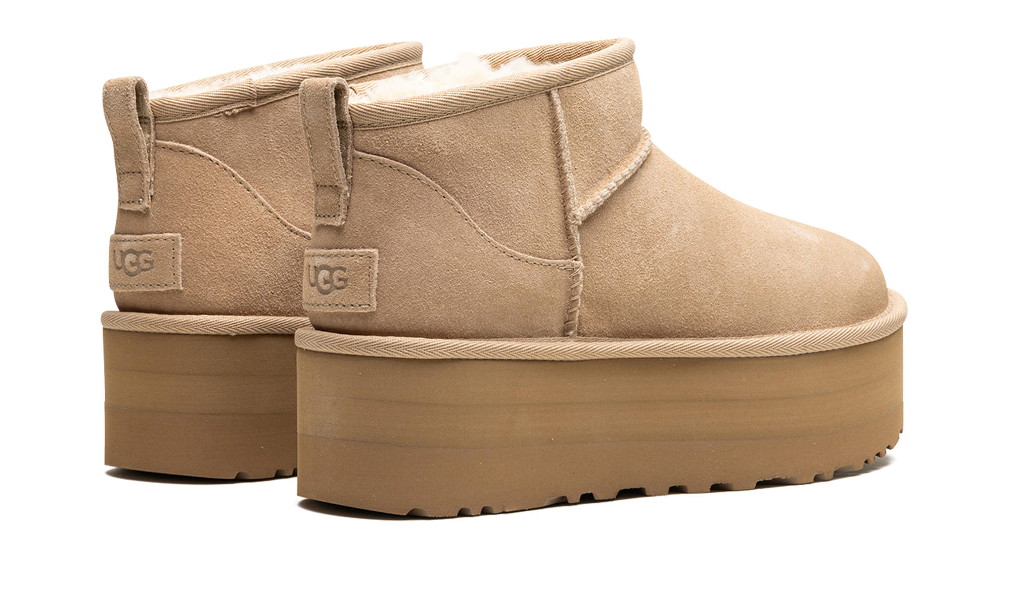 Classic Ultra Mini Platform Women "Sand" 1135092 SAN